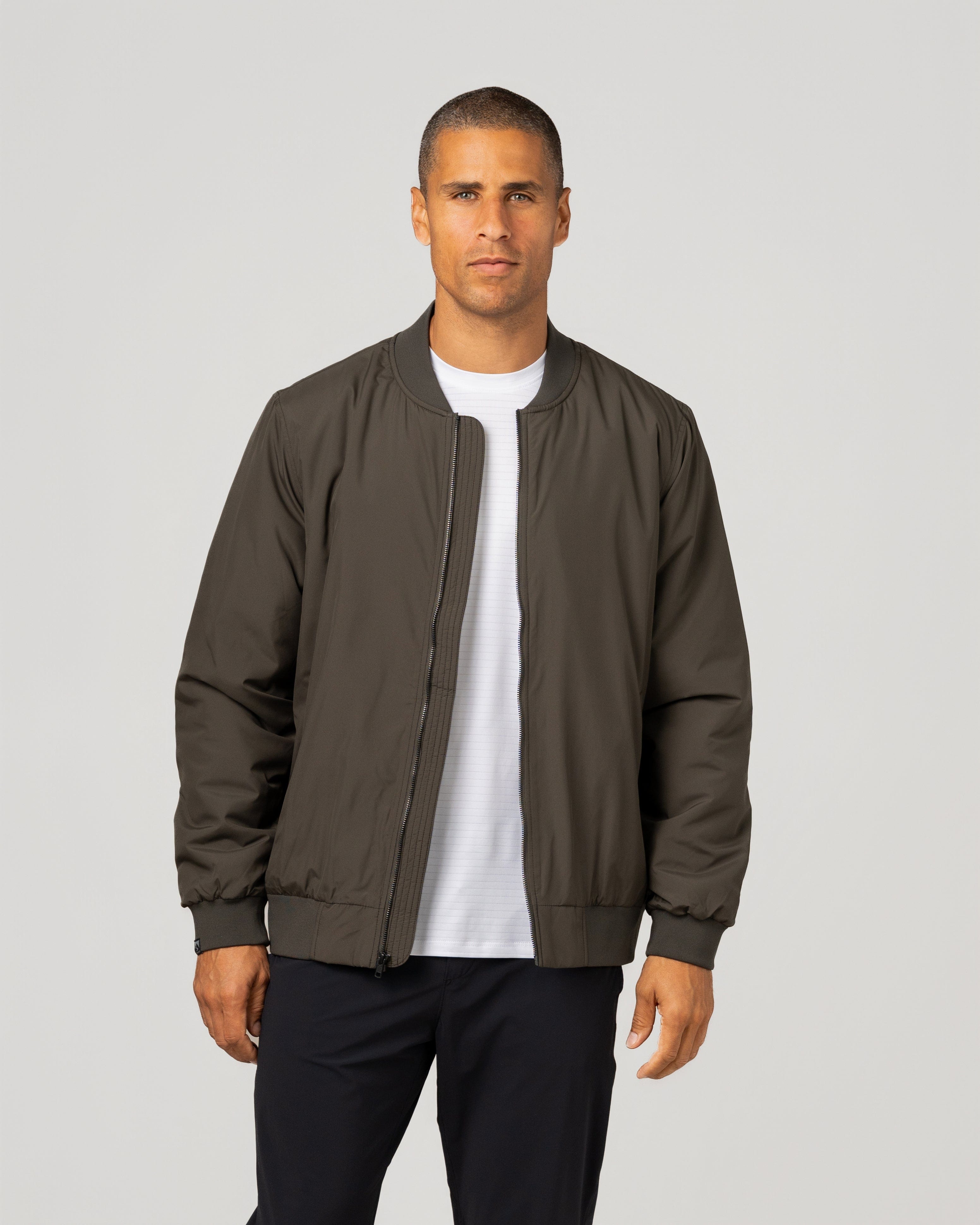 Men's Aviator Insulated Bomber Jacket – Storm Creek
