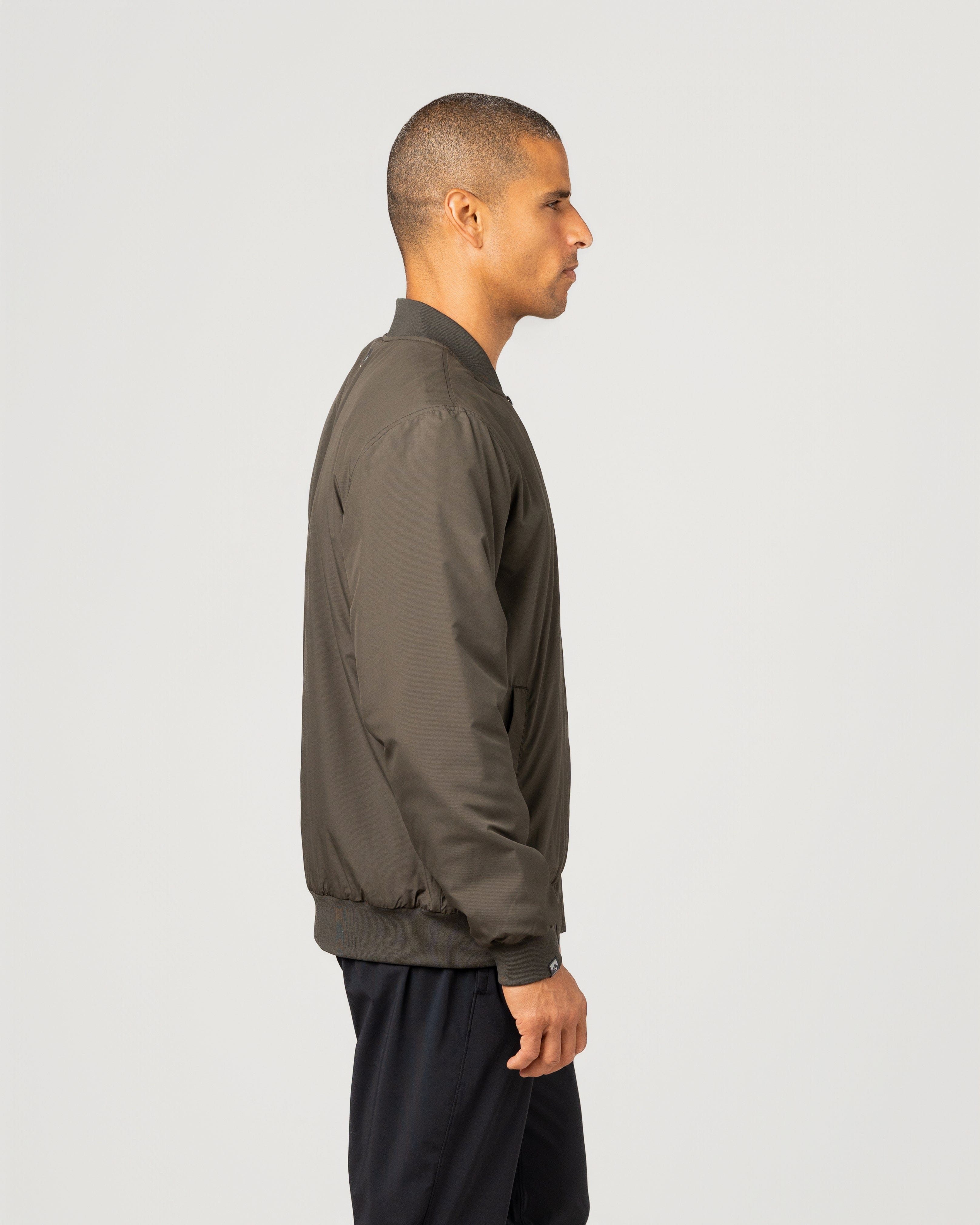 Men's Aviator Insulated Bomber Jacket – Storm Creek