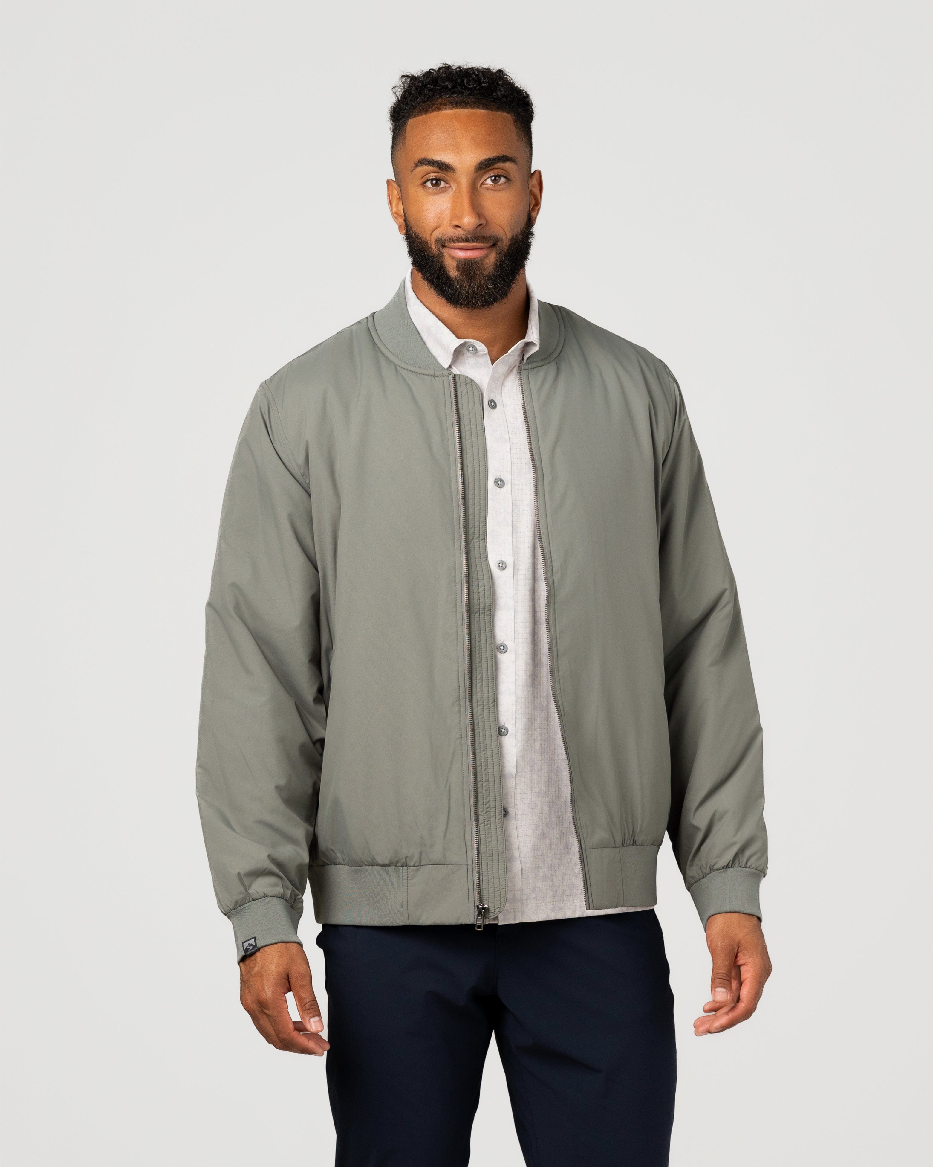 Men's Aviator Insulated Bomber Jacket