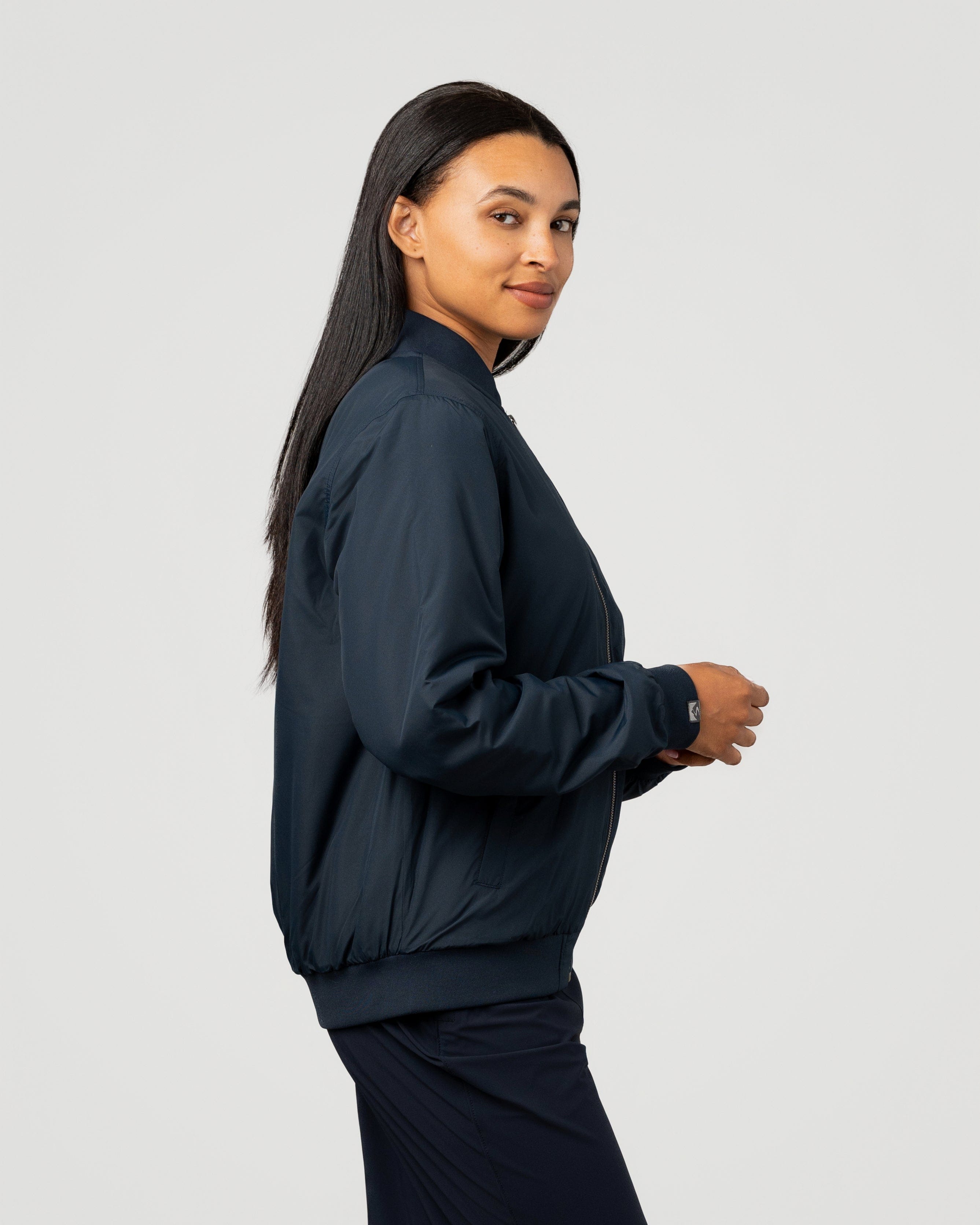 Women's Aviator Insulated Bomber Jacket – Storm Creek