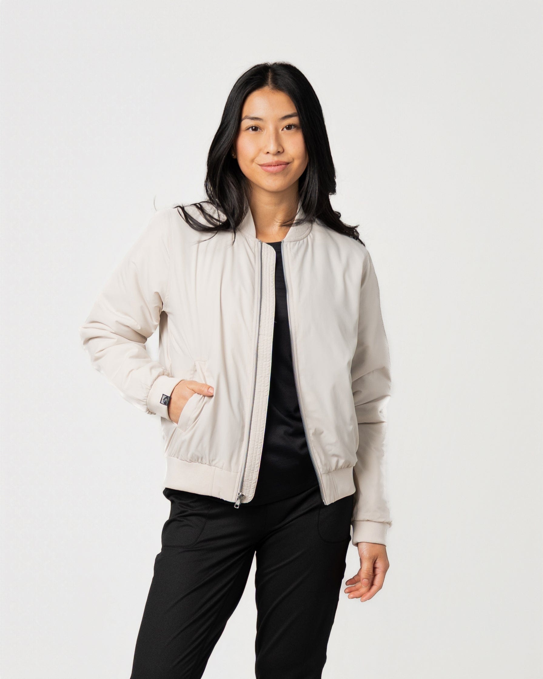 Women's Aviator Insulated Bomber Jacket