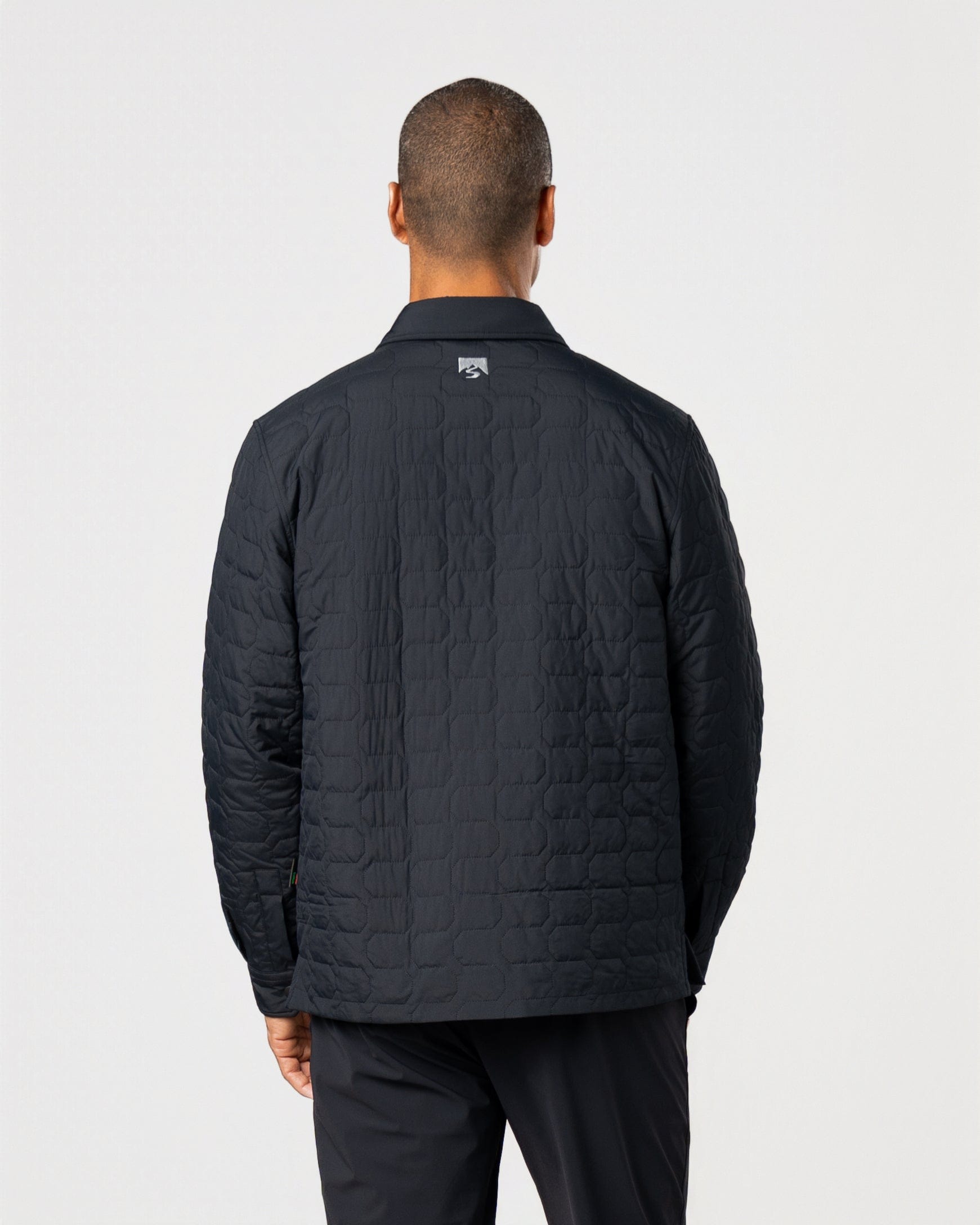 sacai Quilted Shirt Jacket キルティング ストライプM Men's Artisan Quilted Shirt Jacket – Storm Creek