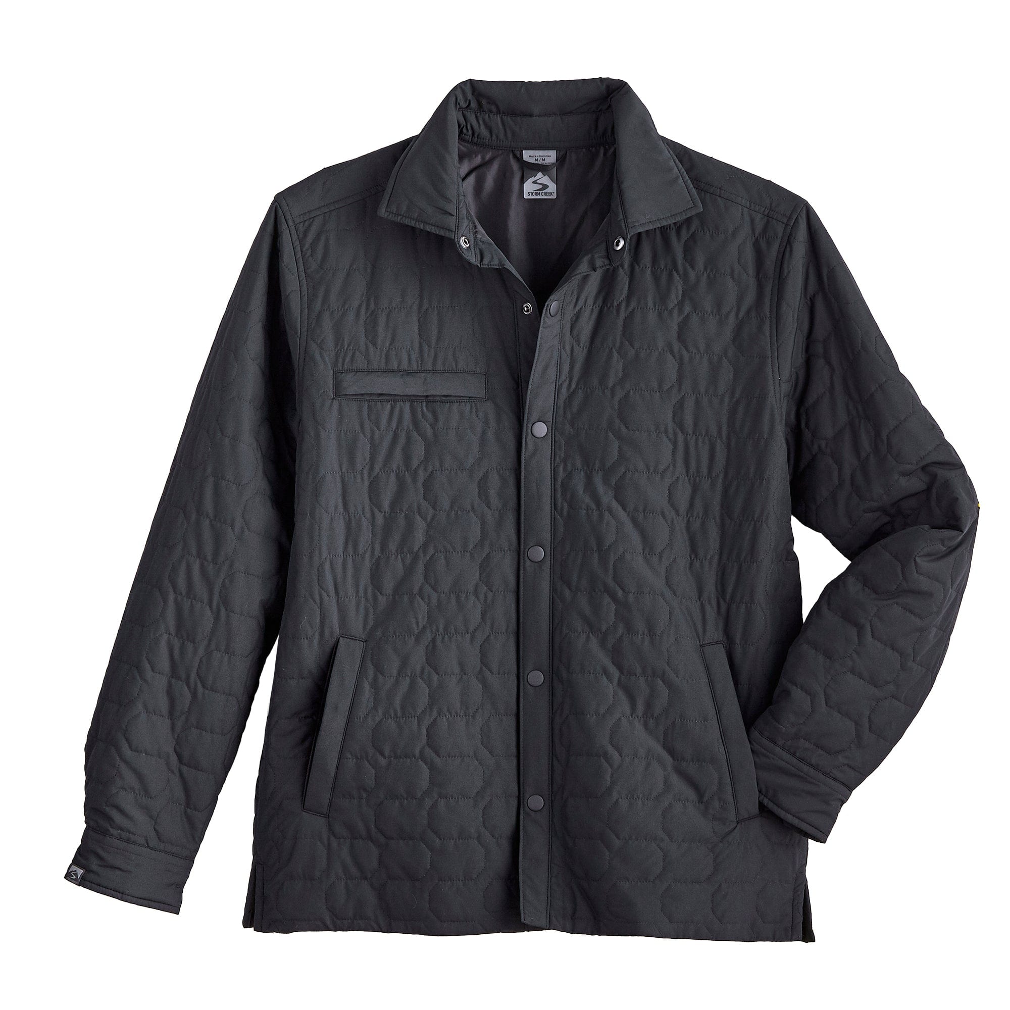 Men's Artisan Quilted Shirt Jacket – Storm Creek