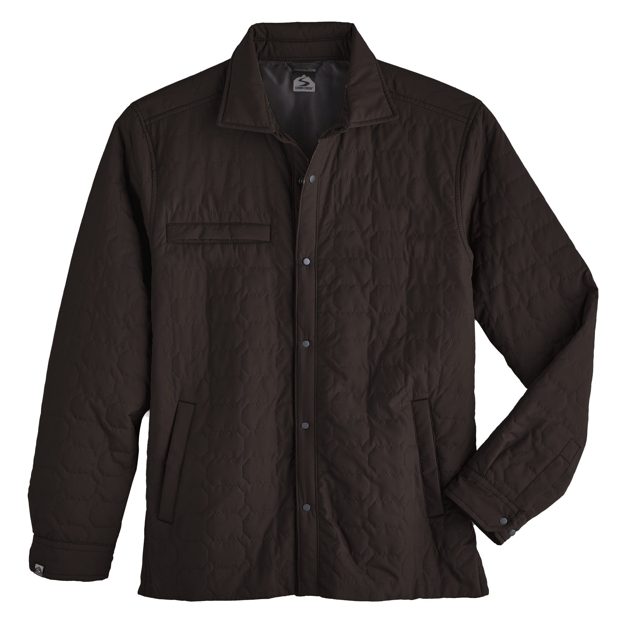 トップス OVERCOAT 25SS OVERSHIRT Cotton Overshirt Jacket - Men's Long Sleeves Shirts - New In