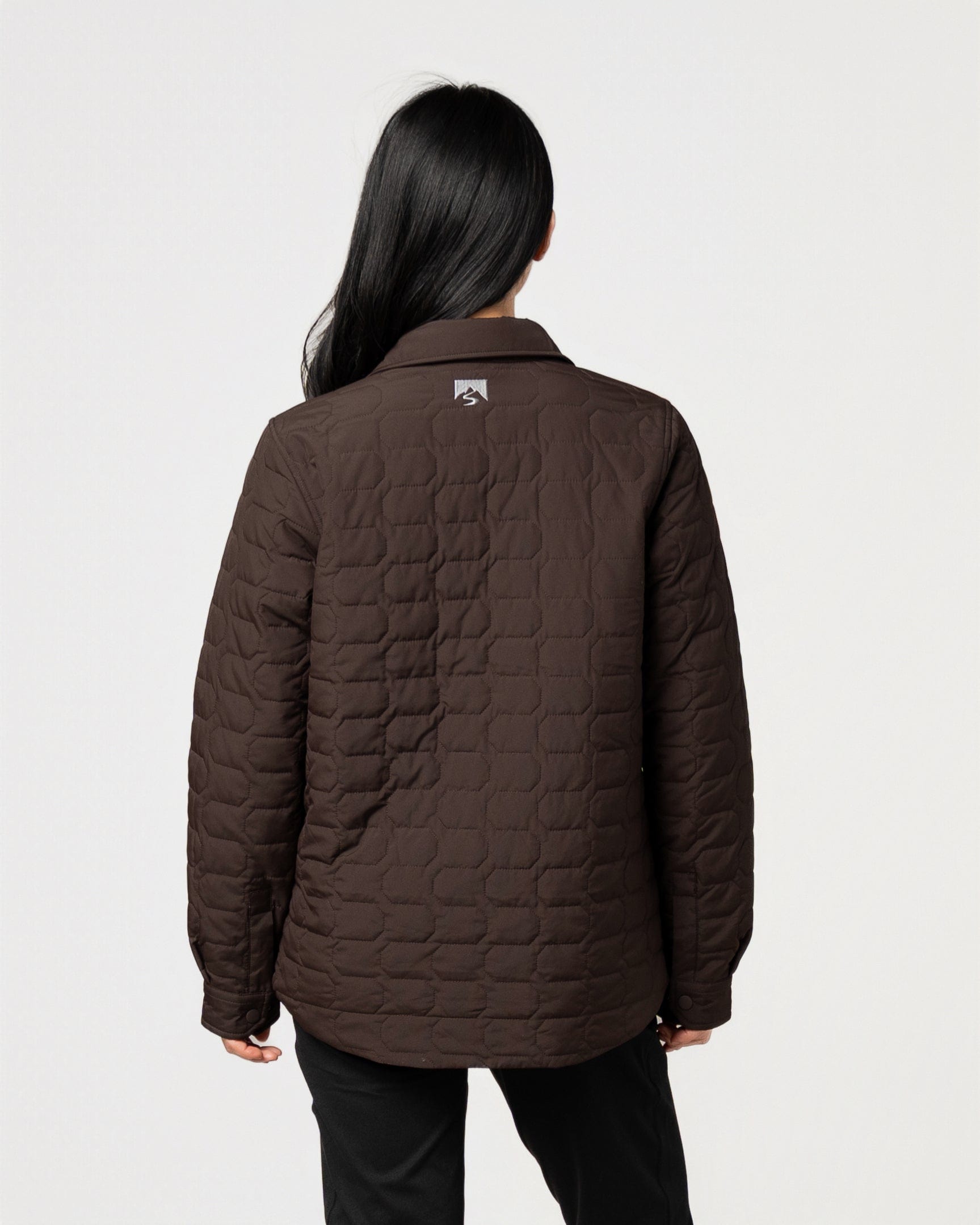 Women's Artisan Quilted Shirt Jacket – Storm Creek Women's Artisan Quilted Shirt Jacket – Storm Creek