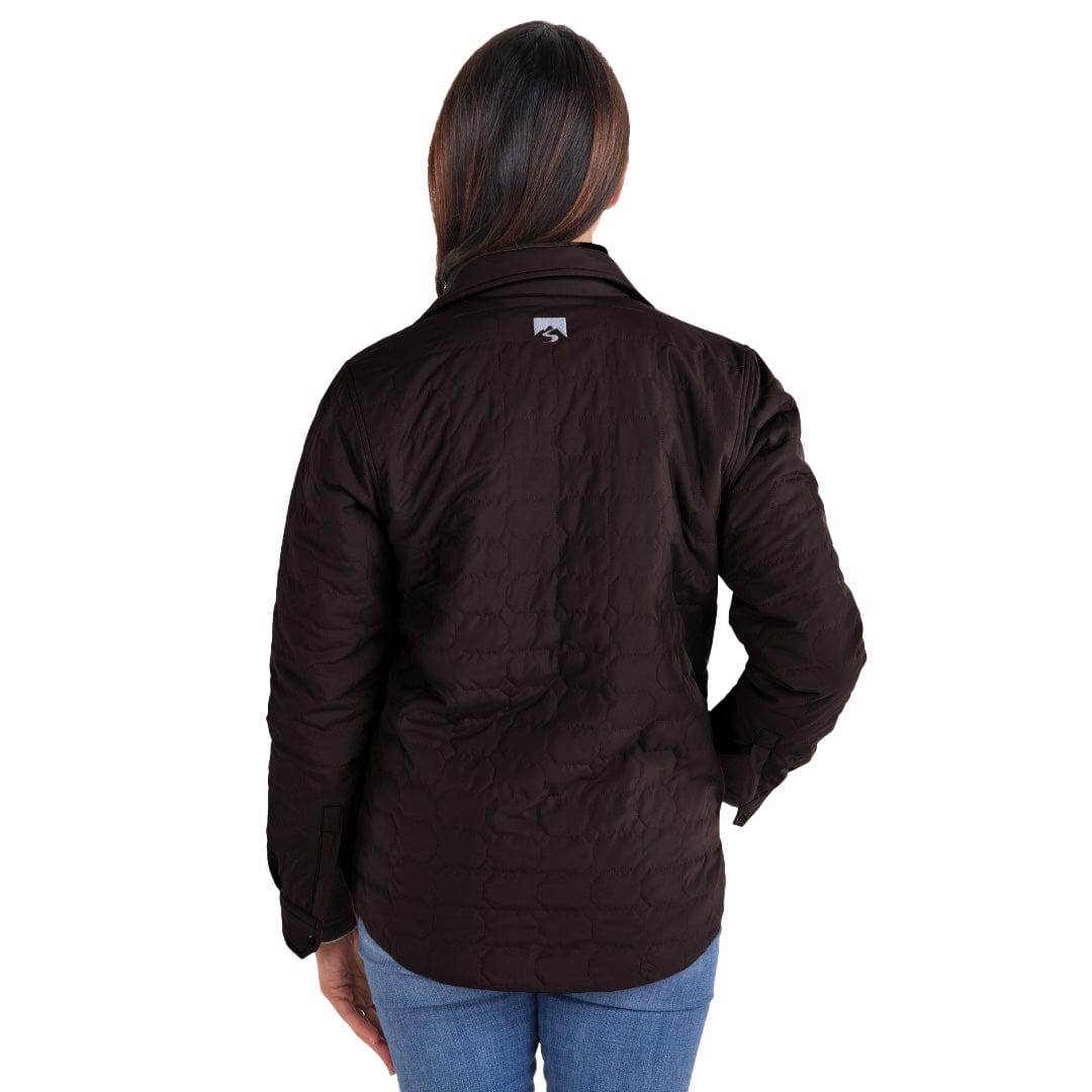 Women's Artisan Quilted Shirt Jacket – Storm Creek