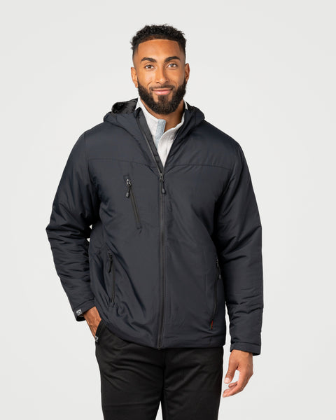 Men's Innovator II 120 GSM Insulated Hooded Jacket