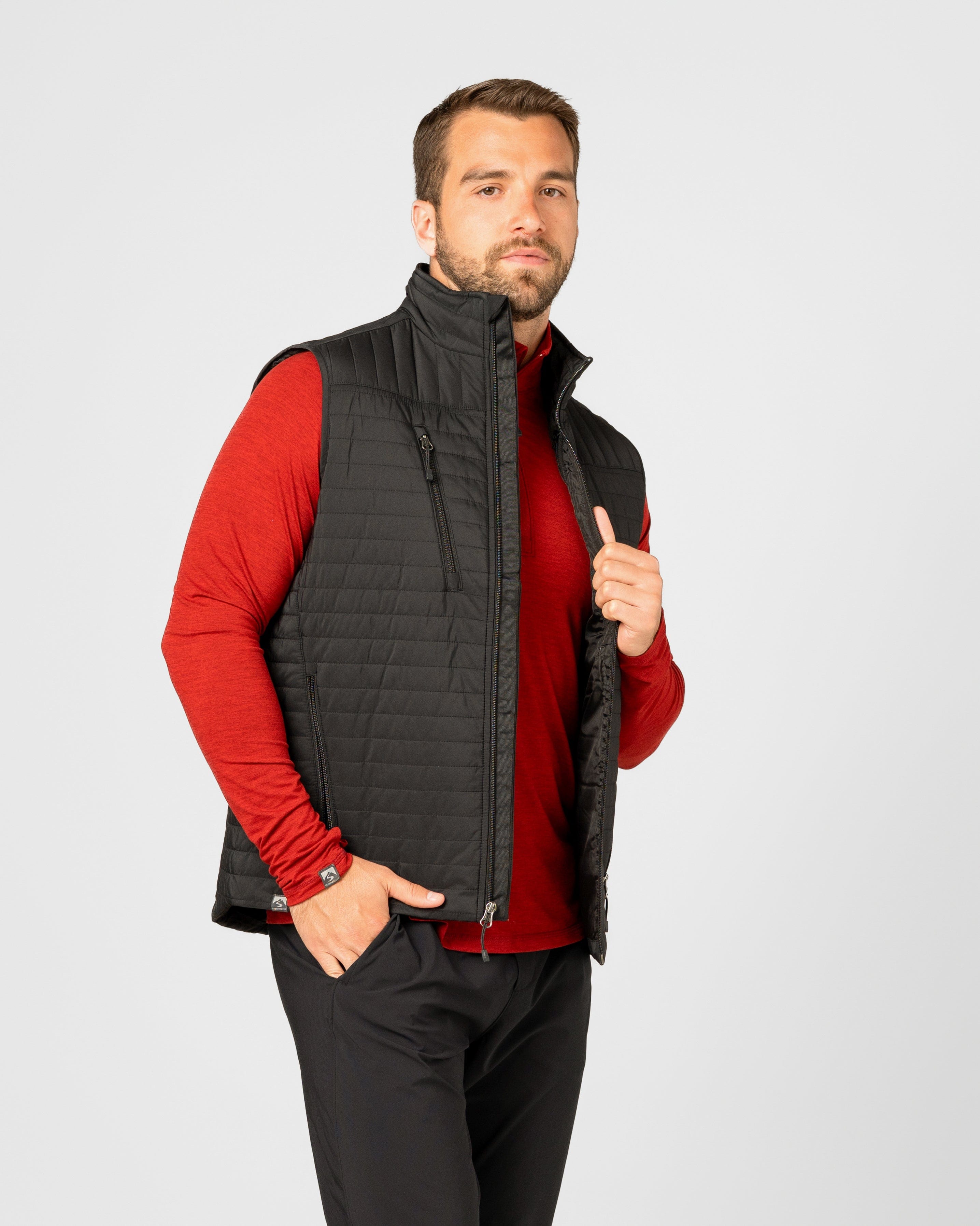 Men's Front Runner Insulated Vest – Storm Creek
