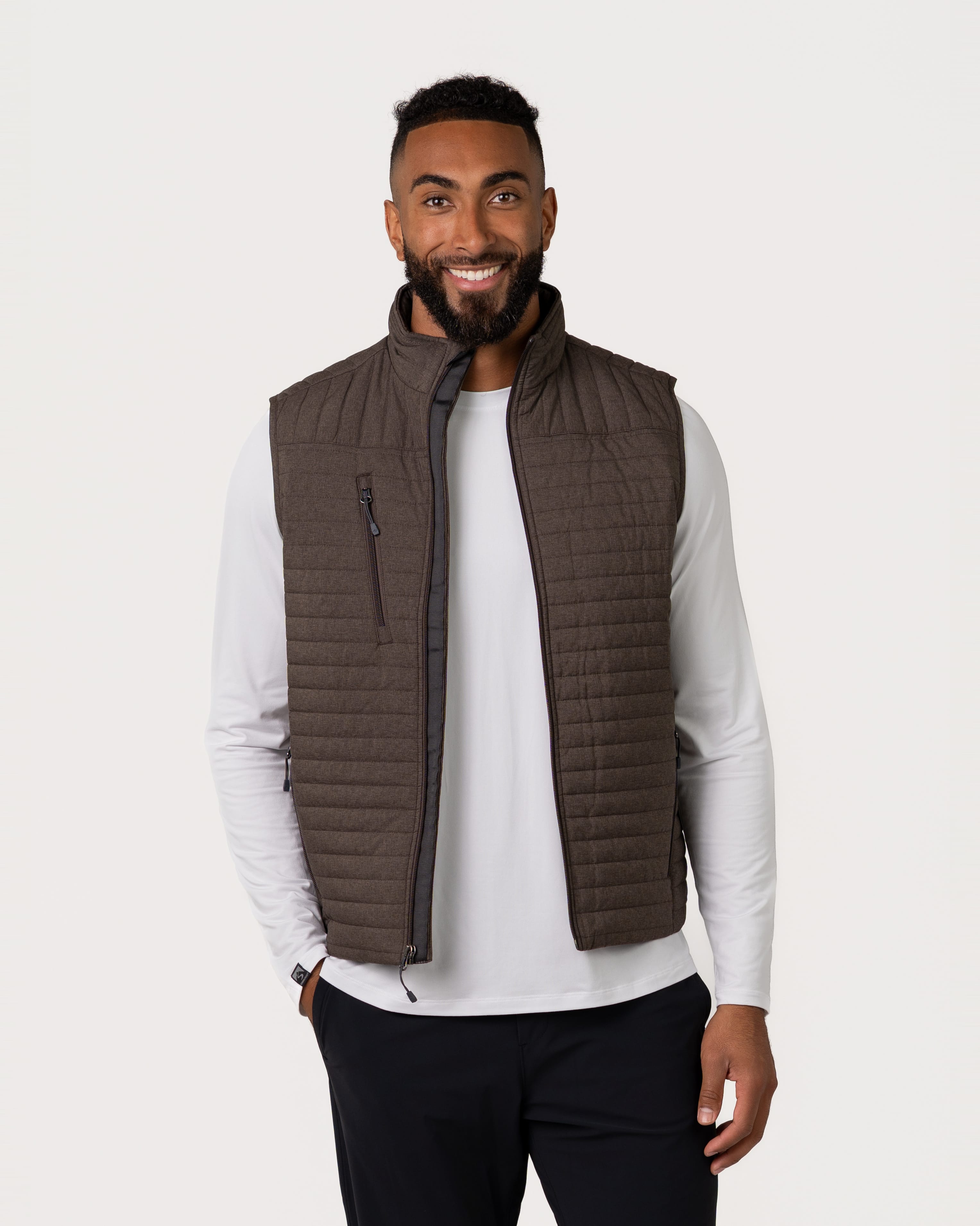 Espresso Brown Heather