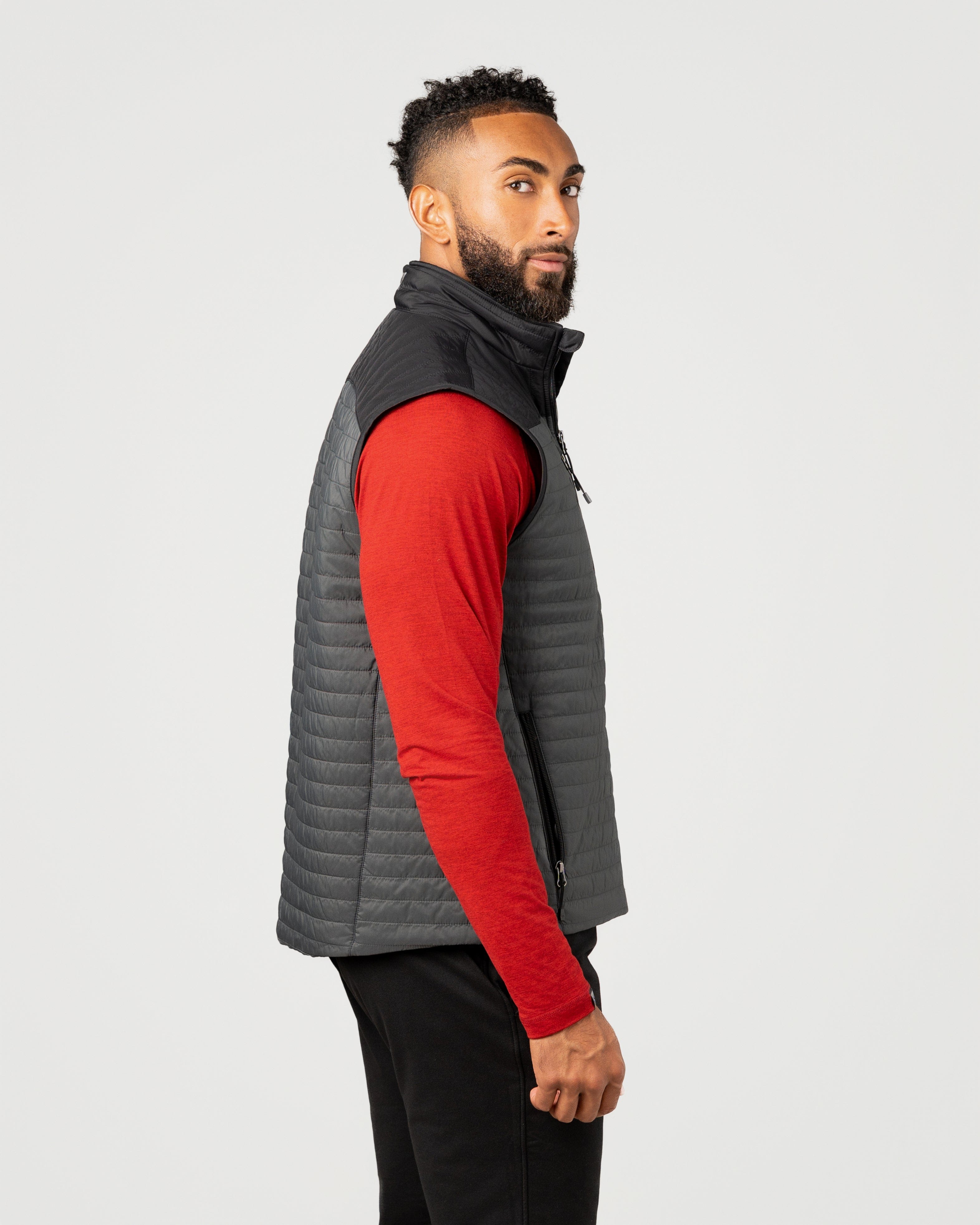 Men's Front Runner Insulated Vest – Storm Creek