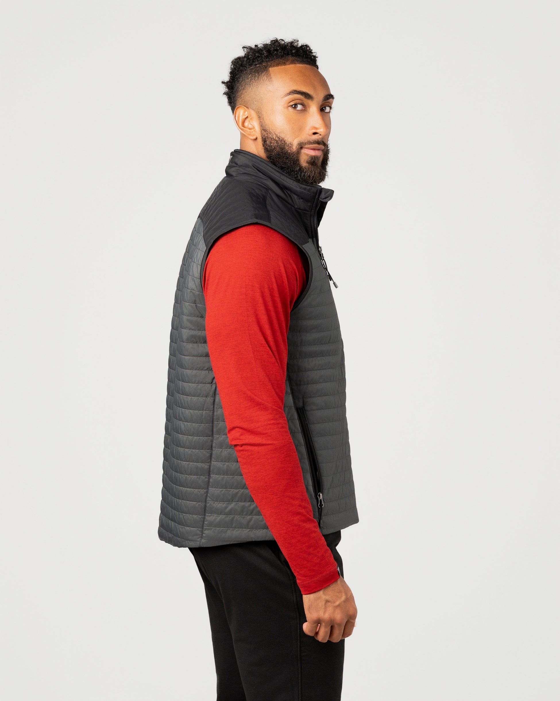 WHITE FRONT RUNNER VEST
