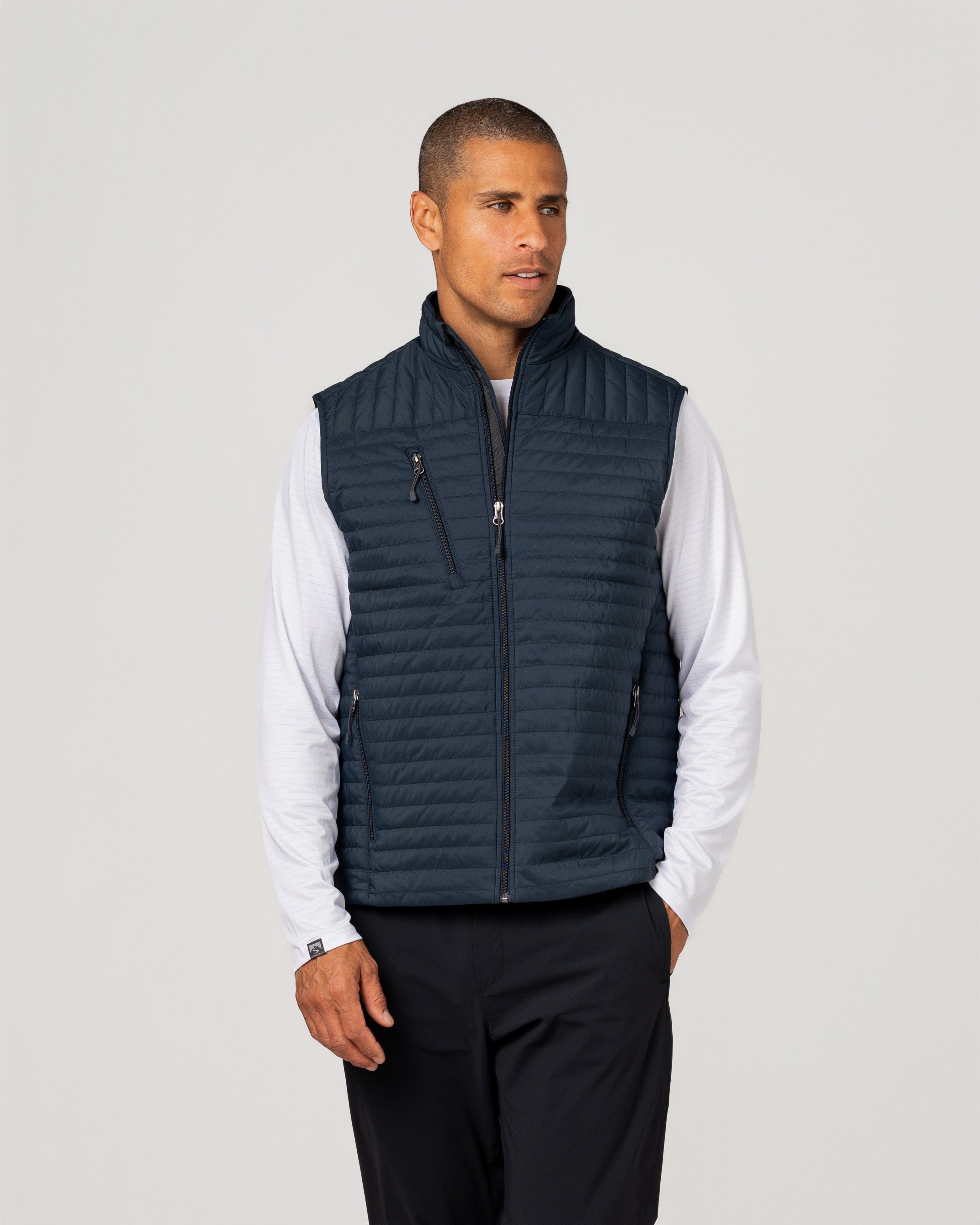 Men's Front Runner Insulated Vest – Storm Creek