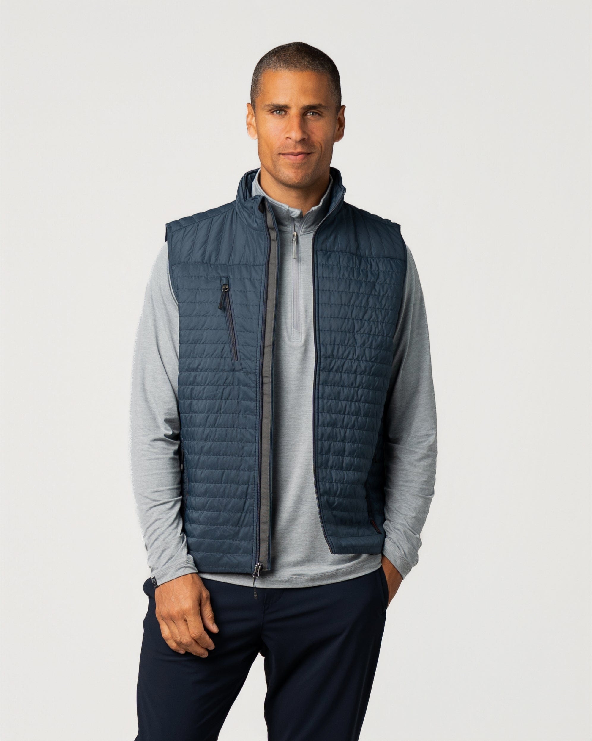 Men's Front Runner Insulated Vest – Storm Creek