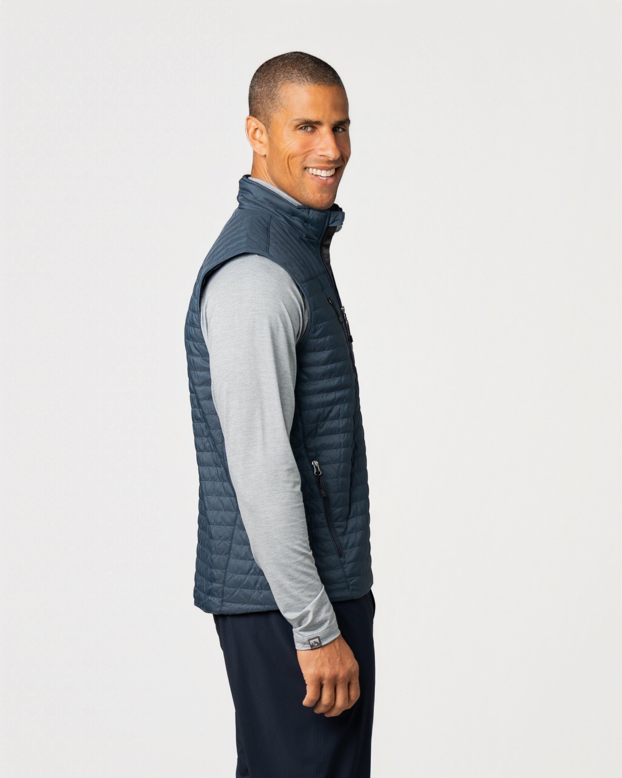Men's Front Runner Insulated Vest – Storm Creek