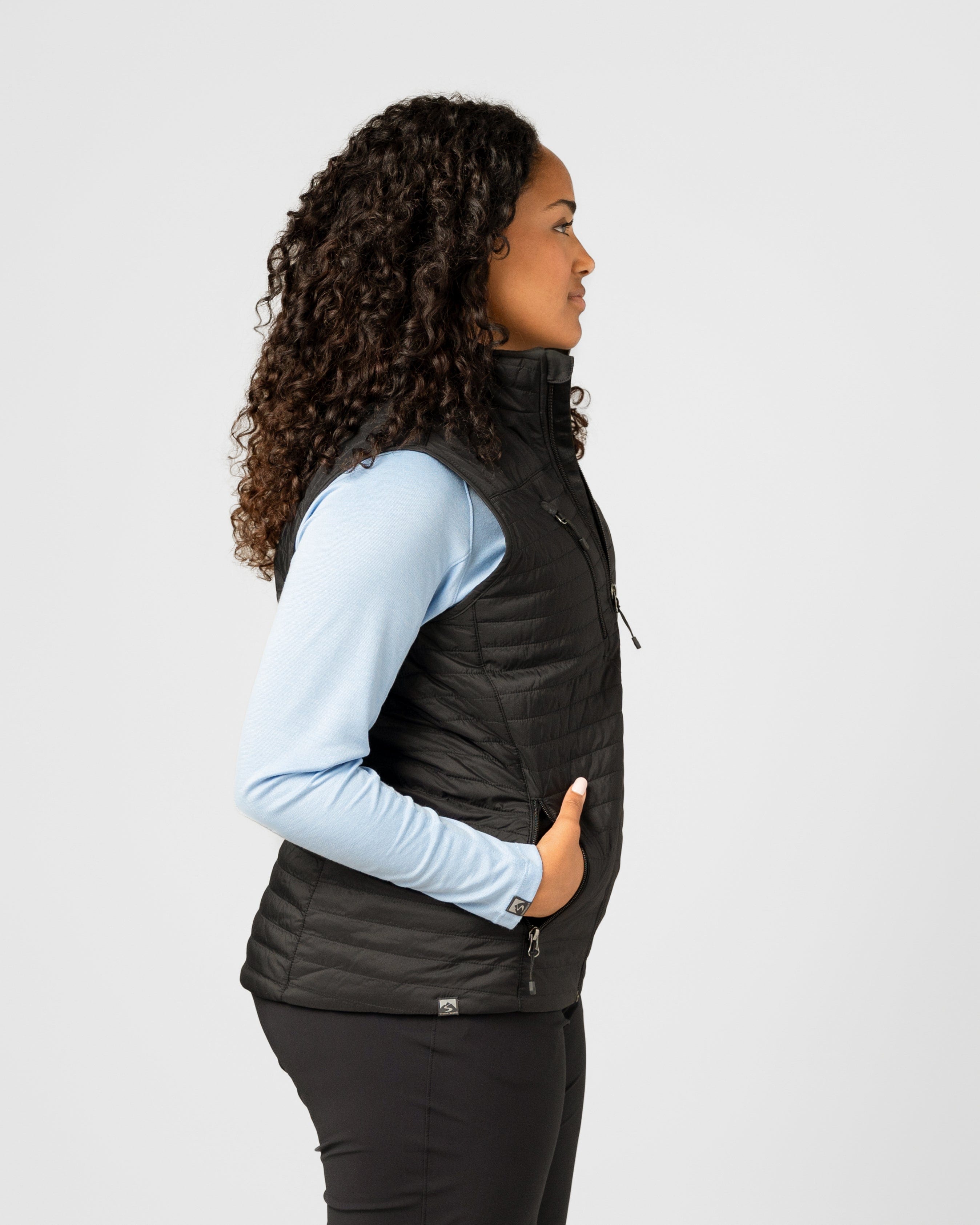 Women's Front Runner Insulated Vest – Storm Creek