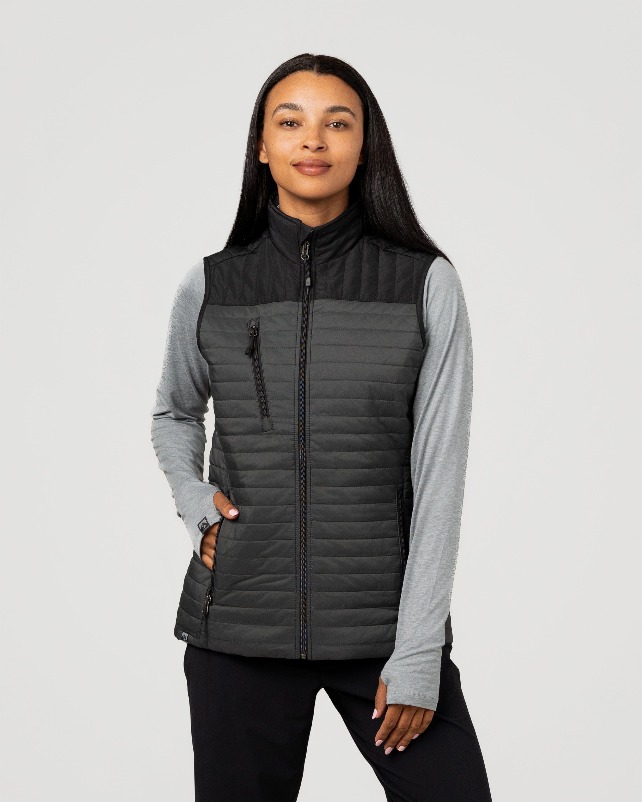 Jet Gray/Black
