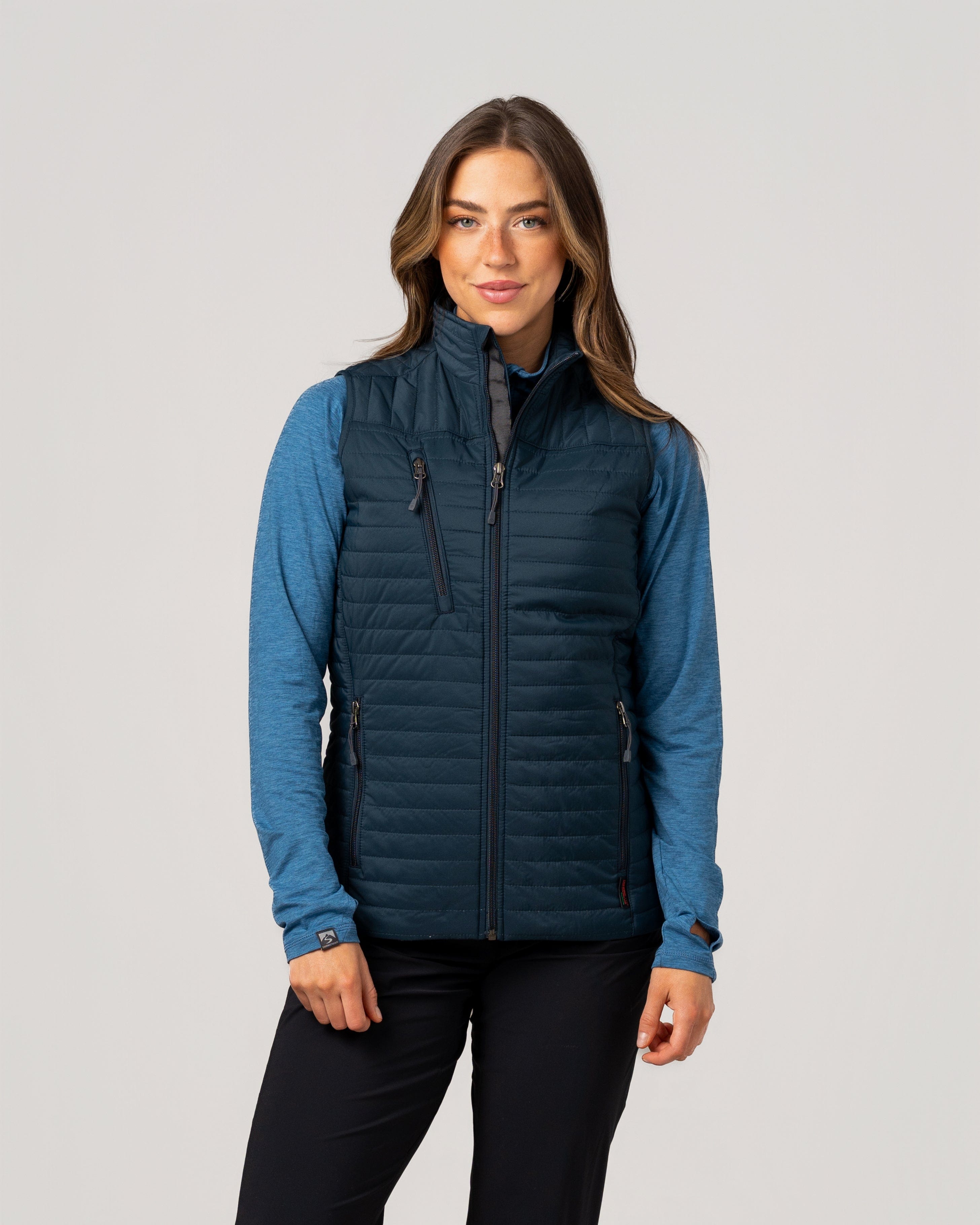 Women's Front Runner Insulated Vest – Storm Creek