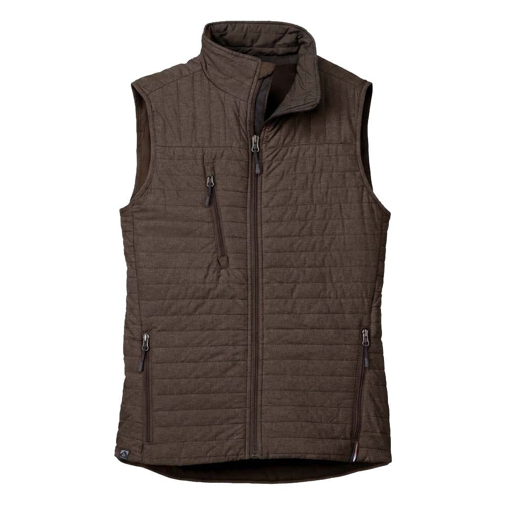 Women's Front Runner 120 GSM Heather Insulated Quilted Vest