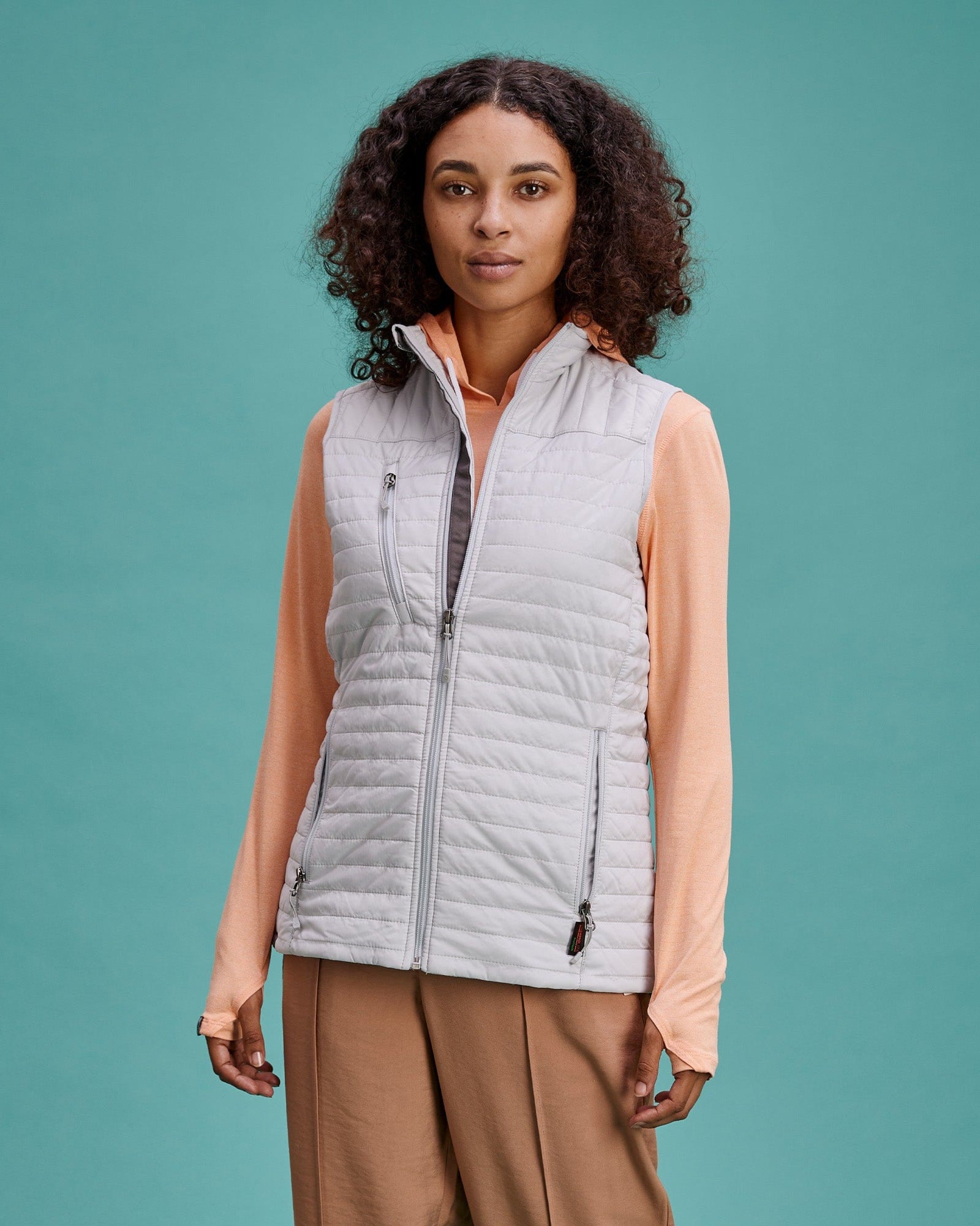Women's Front Runner Insulated Vest – Storm Creek