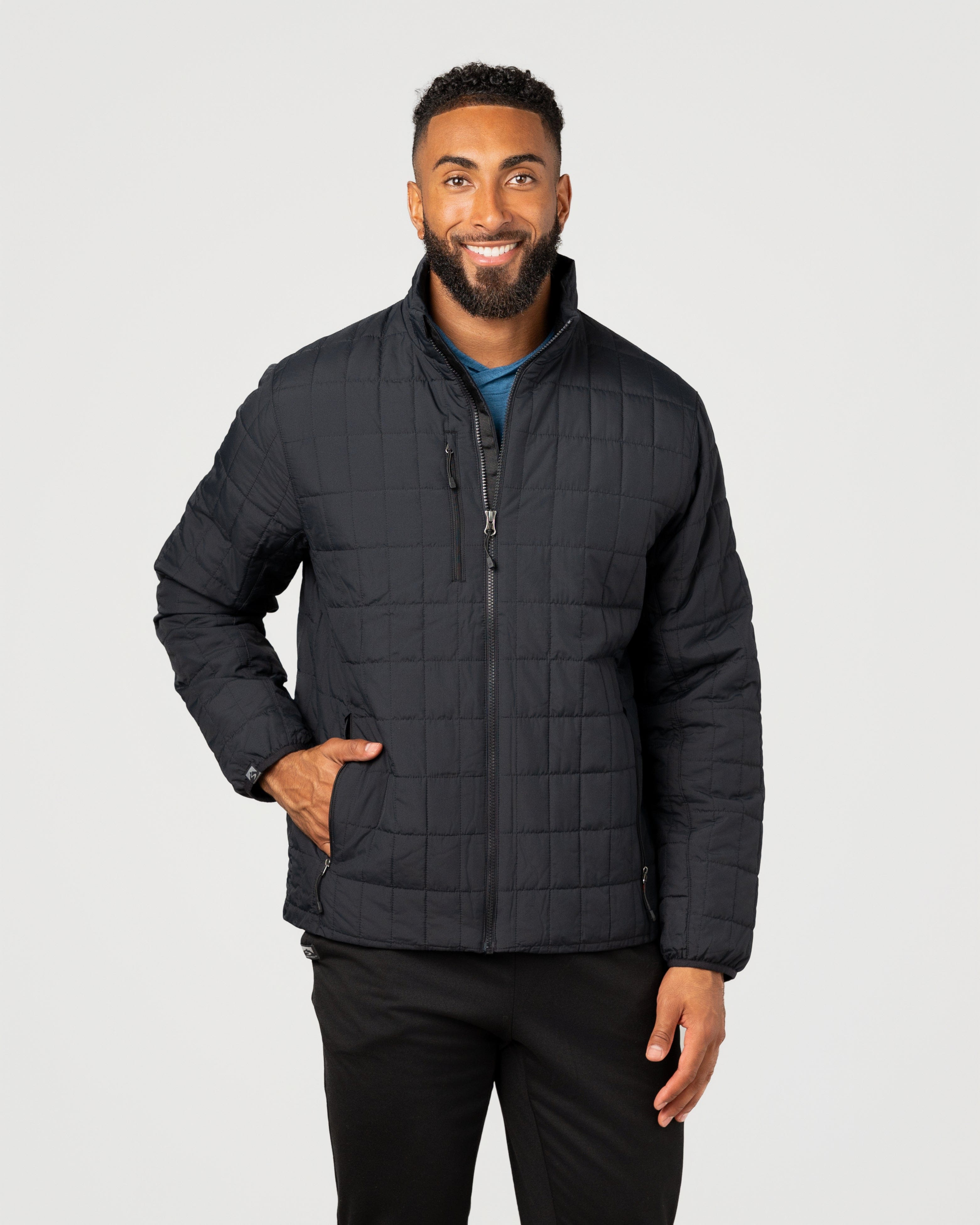 Men's Matte Traveler Insulated Packable Jacket – Storm Creek