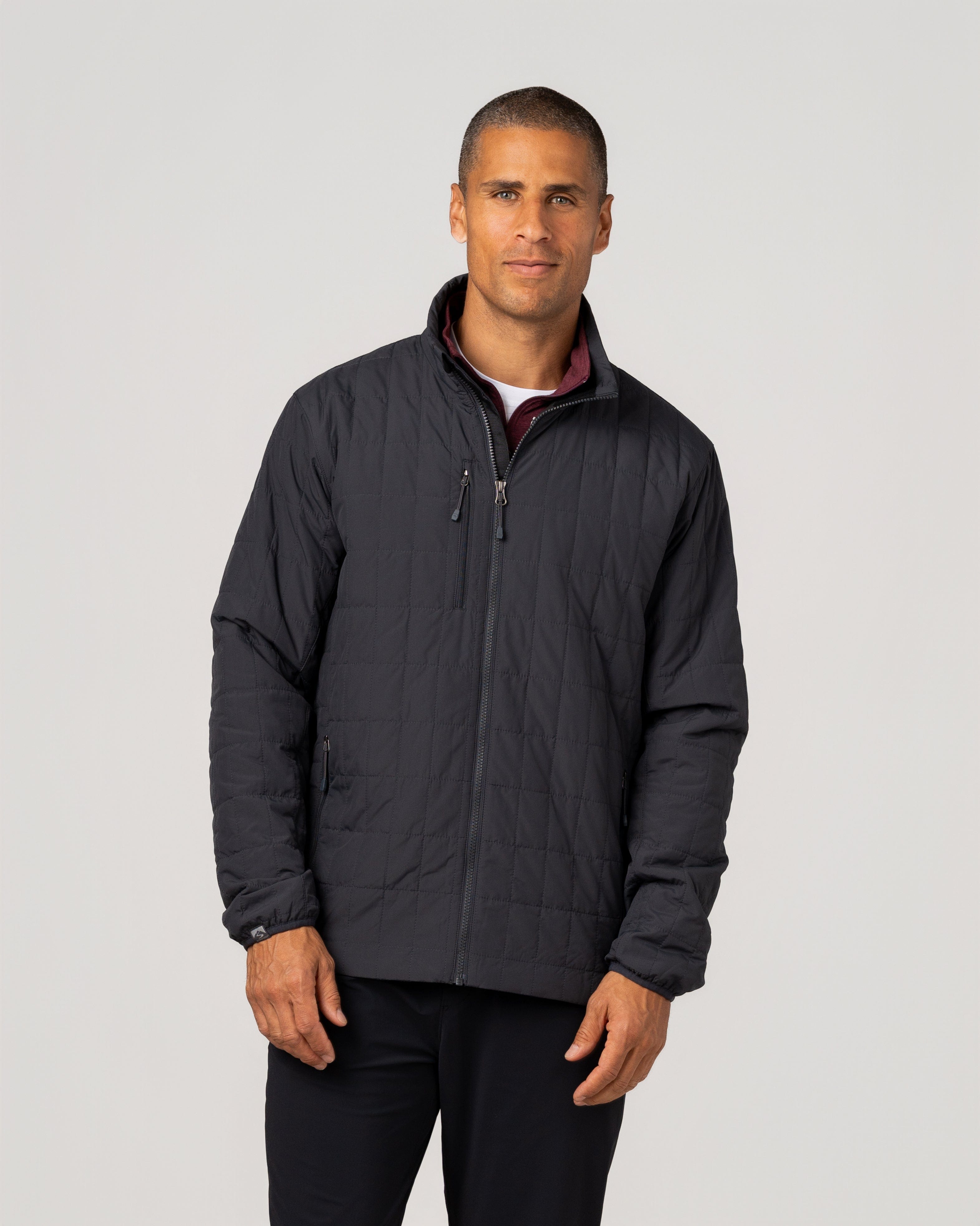Men's Matte Traveler Insulated Packable Jacket