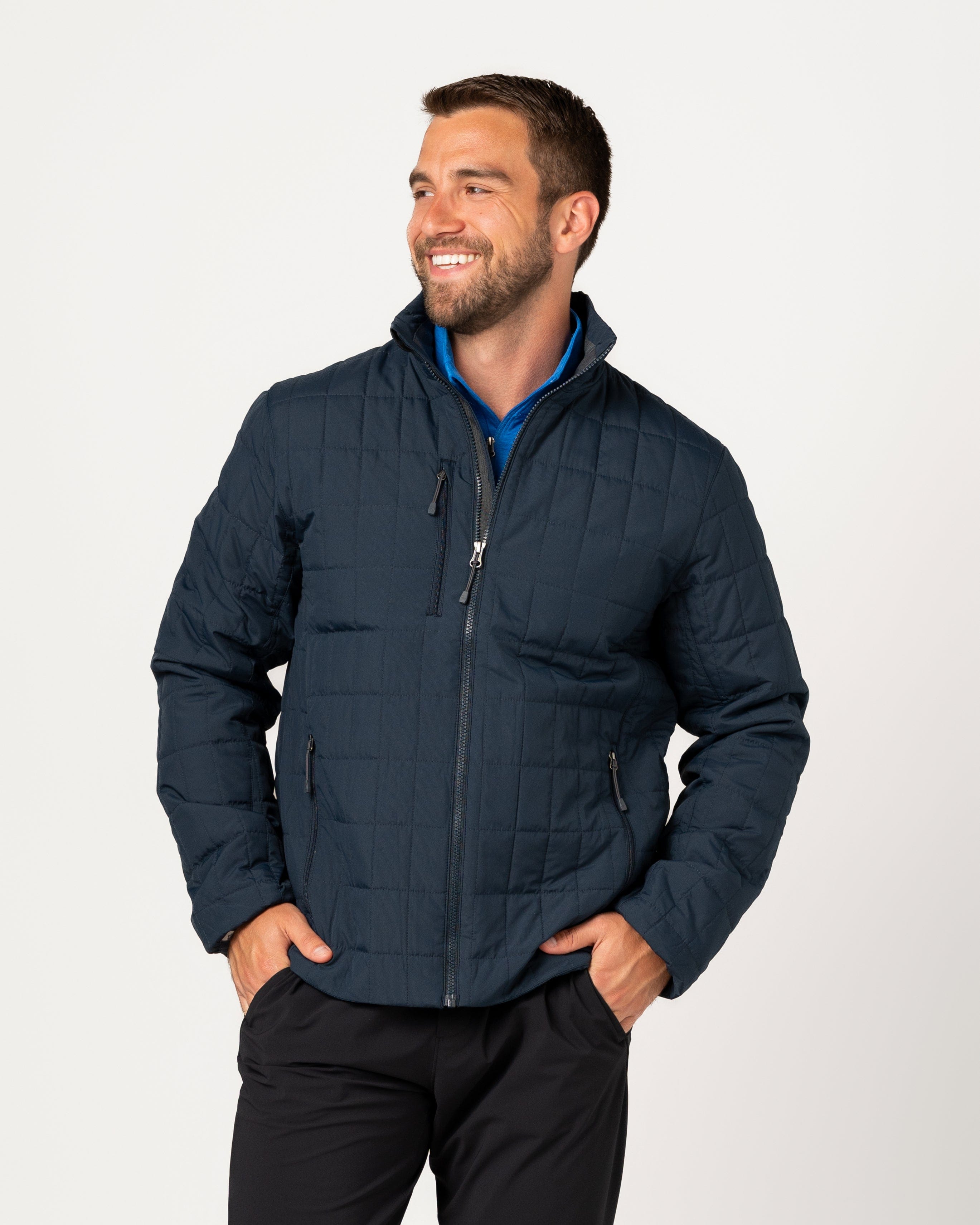 Men's Matte Traveler Insulated Packable Jacket – Storm Creek