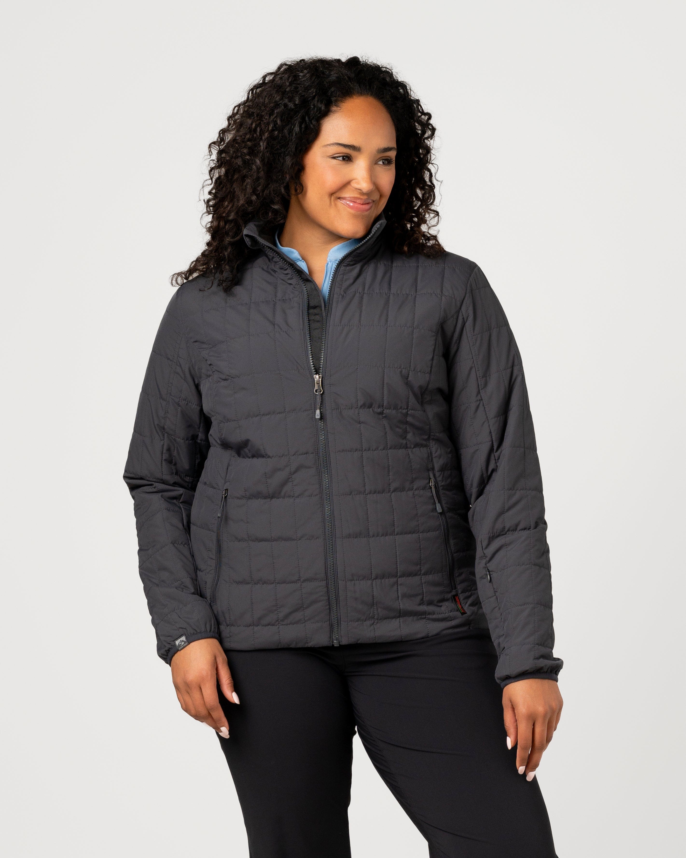 Women's Matte Traveler Insulated Packable Jacket