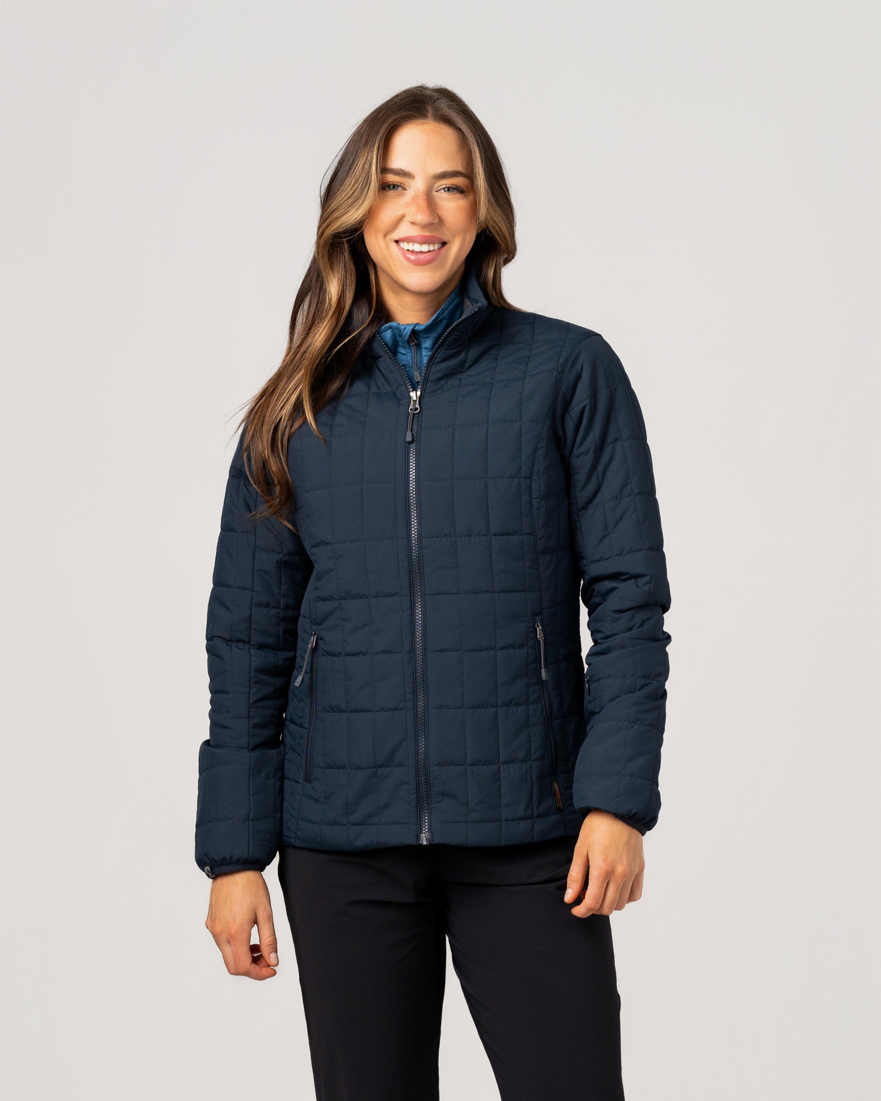 Women's Matte Traveler Insulated Packable Jacket – Storm Creek
