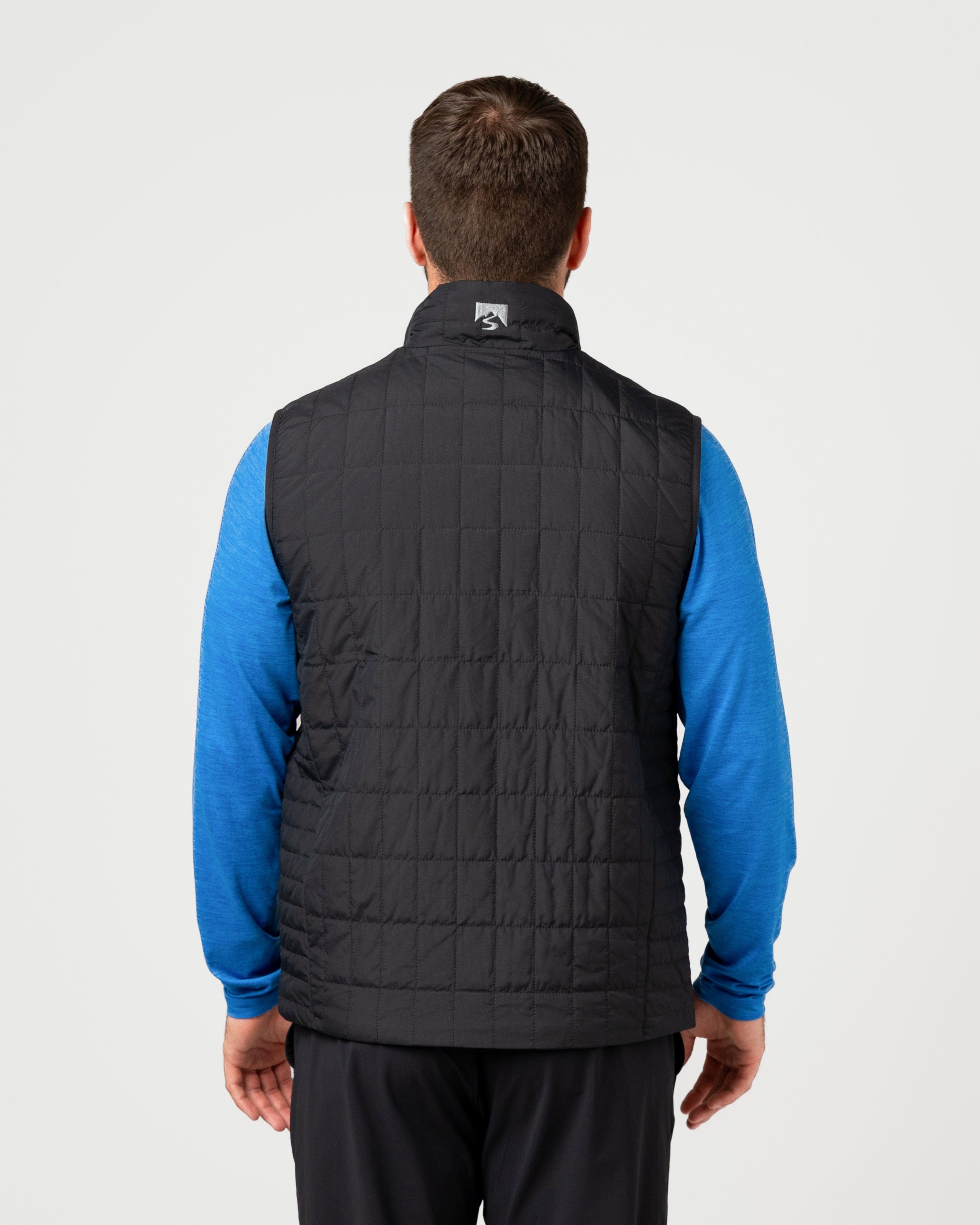 Men's Matte Traveler Insulated Packable Vest – Storm Creek