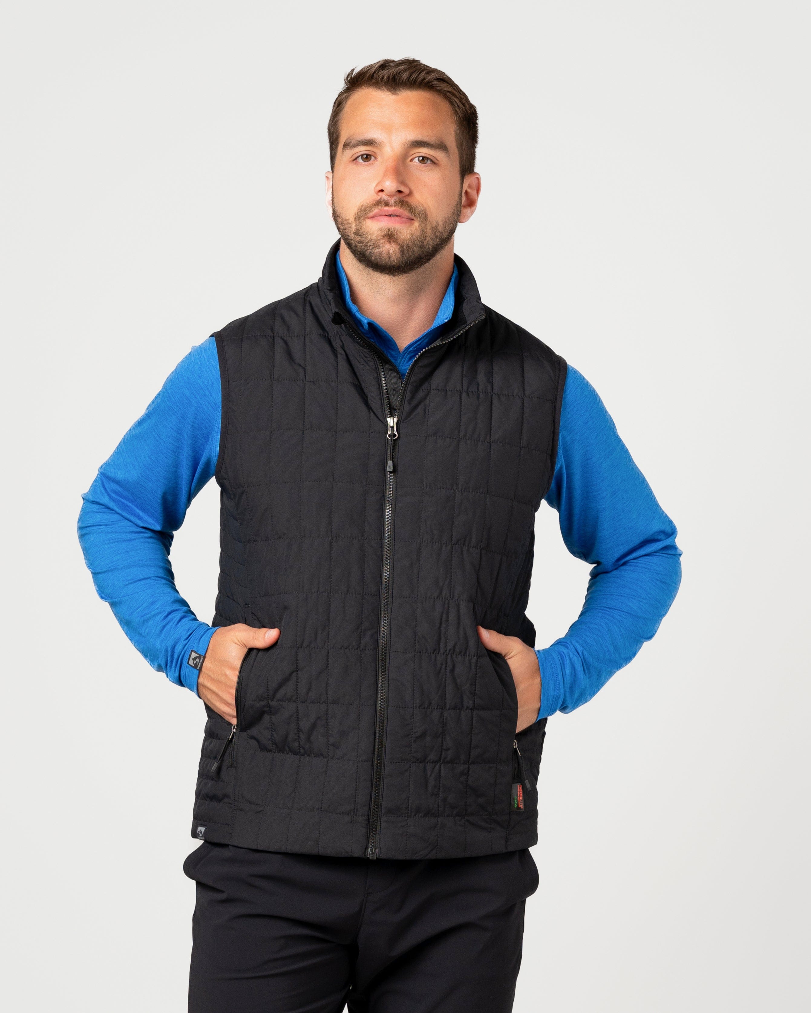Men's Matte Traveler Insulated Packable Vest – Storm Creek
