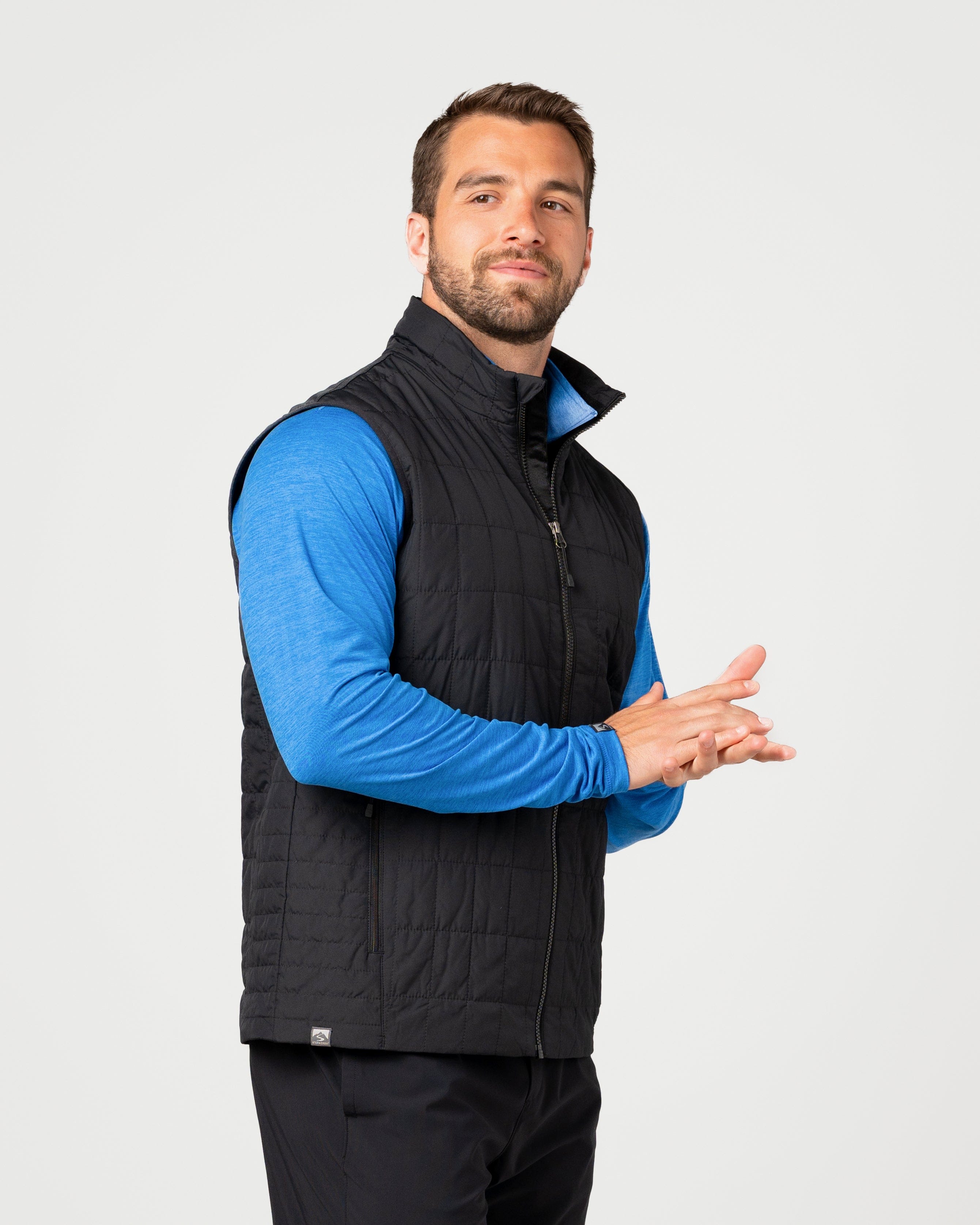 Men's Matte Traveler Insulated Packable Vest – Storm Creek