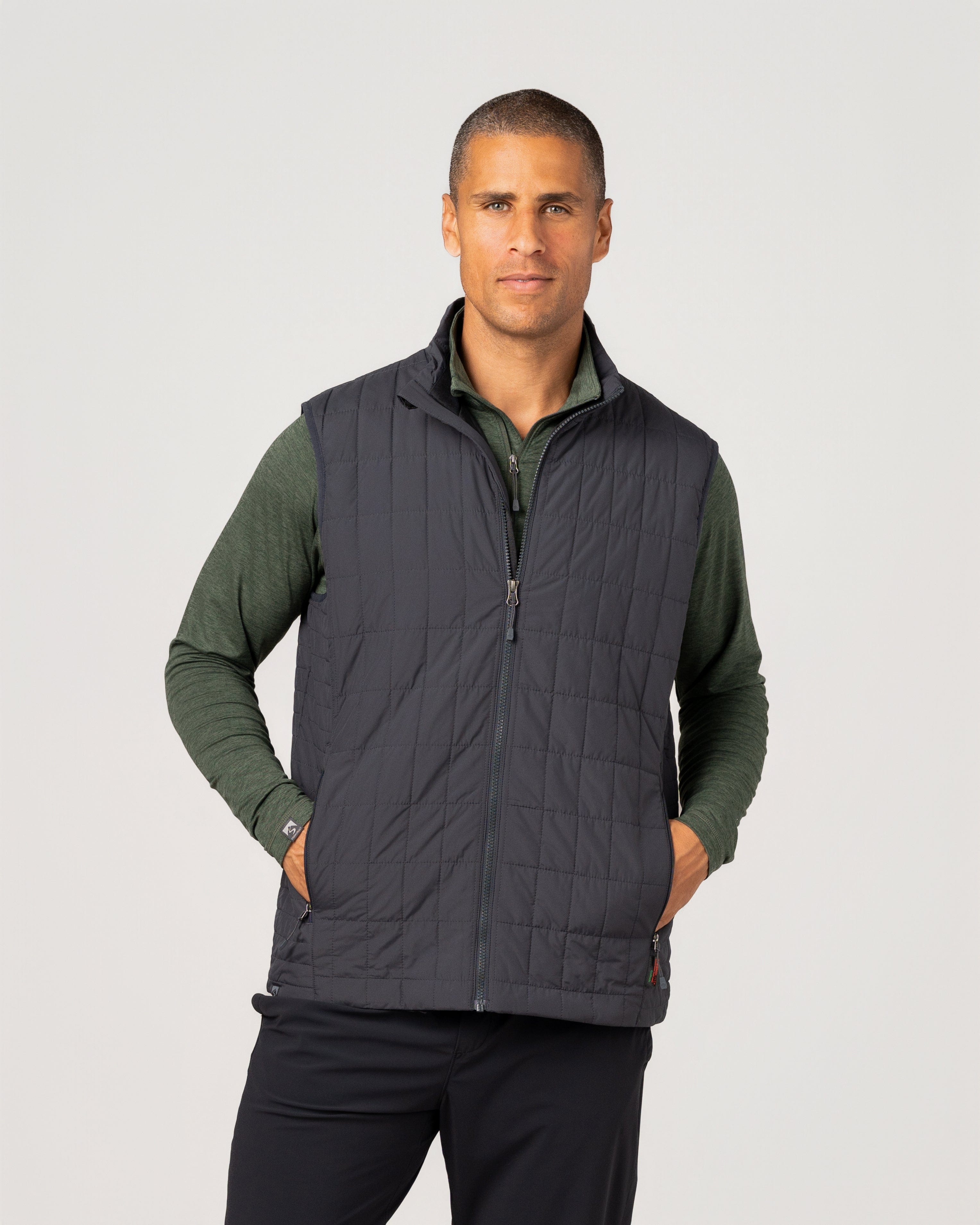 Men's Matte Traveler Insulated Packable Vest