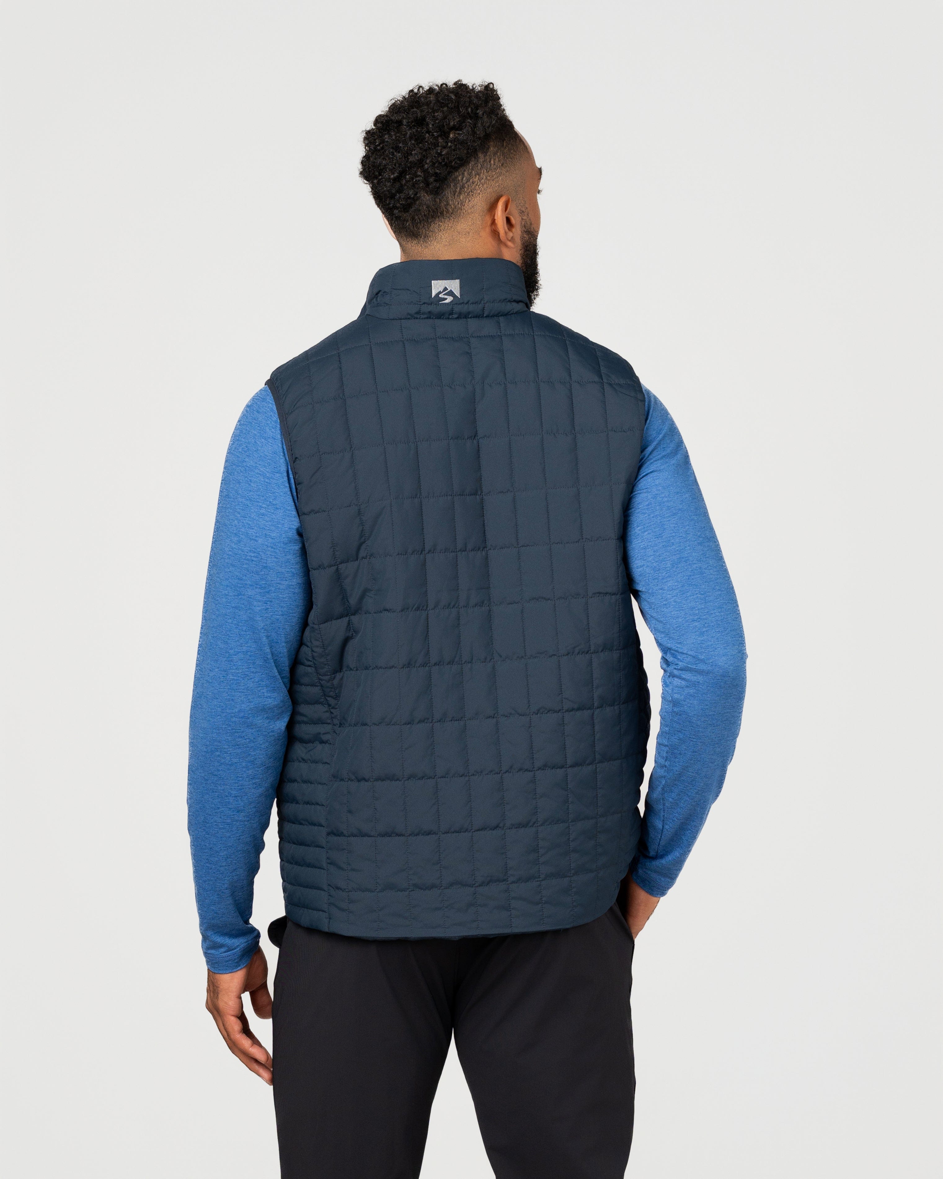 Men's Matte Traveler Insulated Packable Vest – Storm Creek