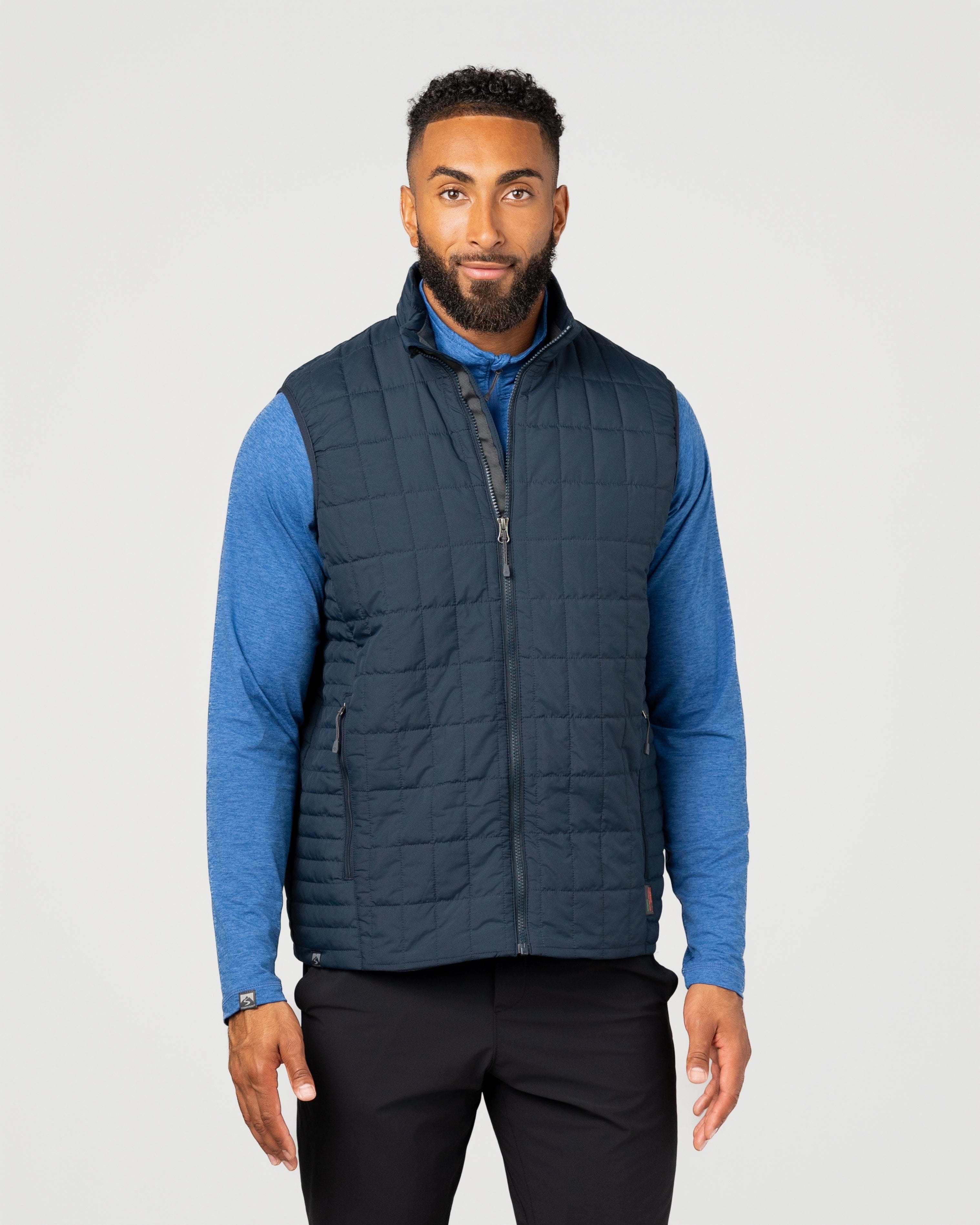 Men's Matte Traveler Insulated Packable Vest – Storm Creek