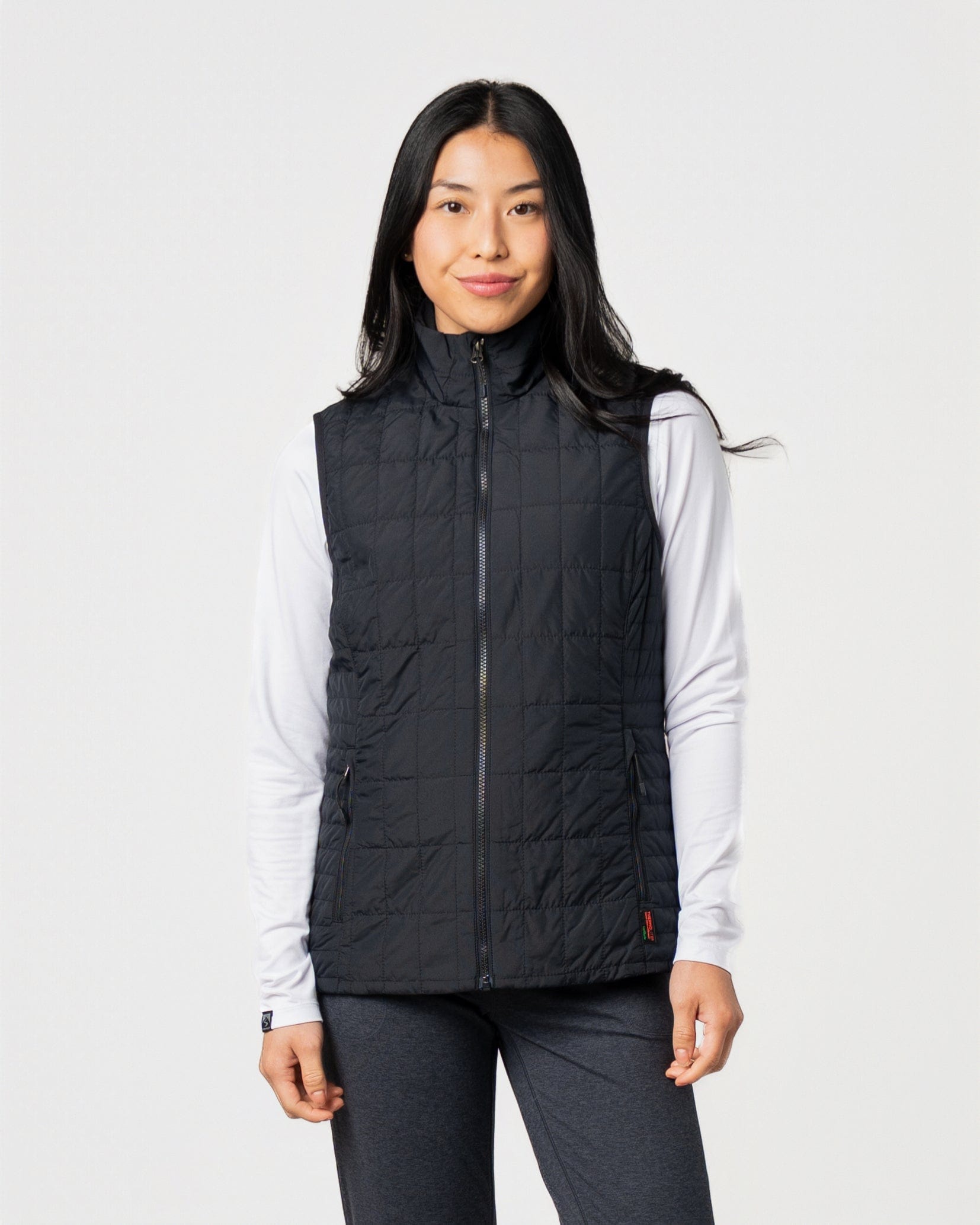 Women's Matte Traveler Insulted Packable Vest – Storm Creek