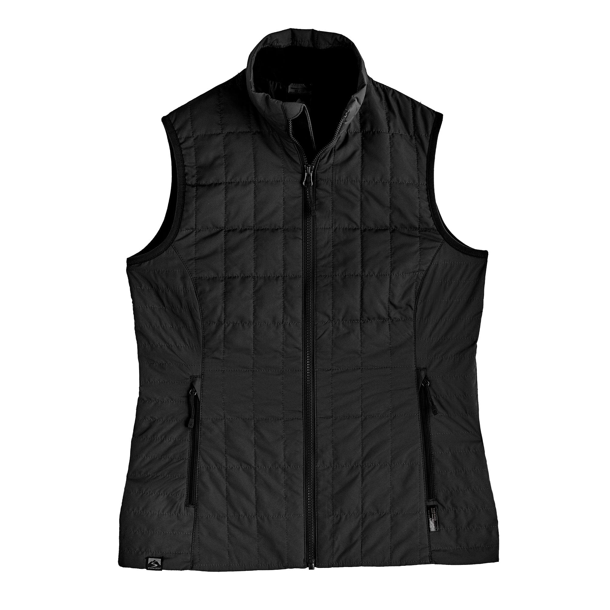 Women's Matte Traveler Insulted Packable Vest – Storm Creek