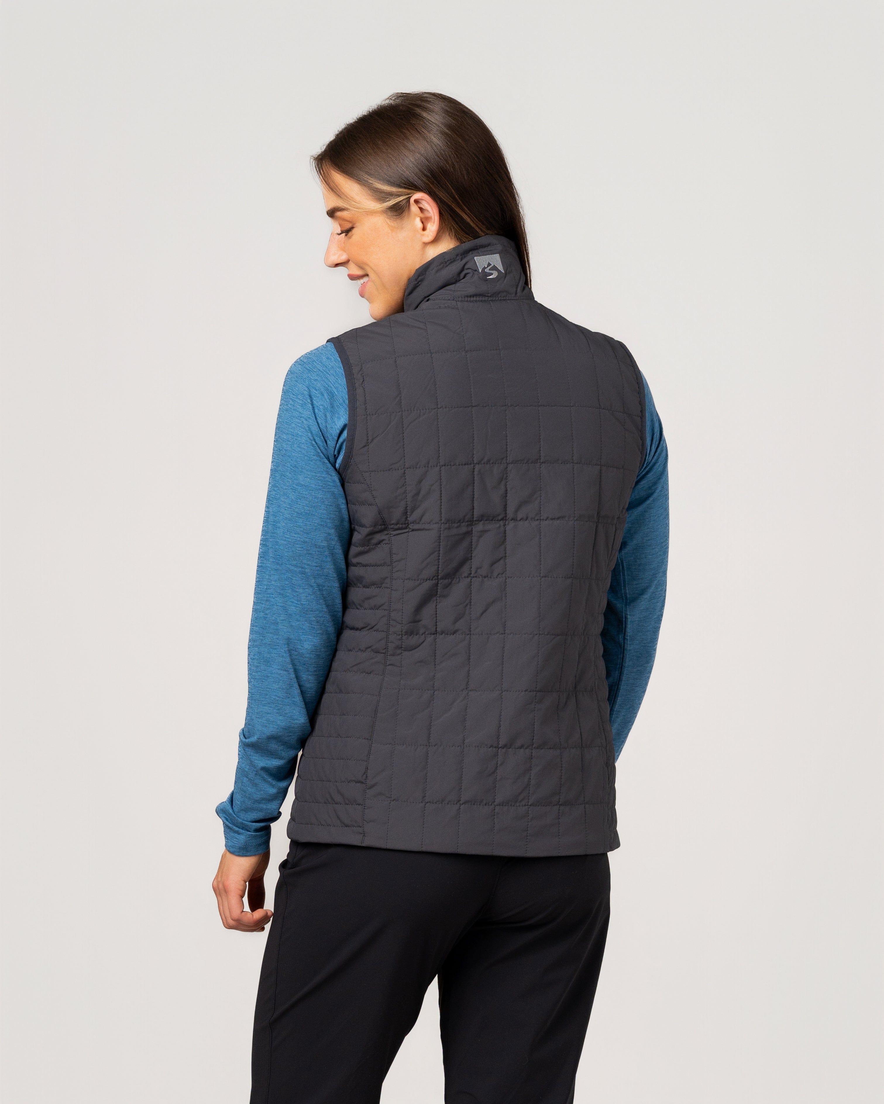 Women's Matte Traveler Insulted Packable Vest – Storm Creek