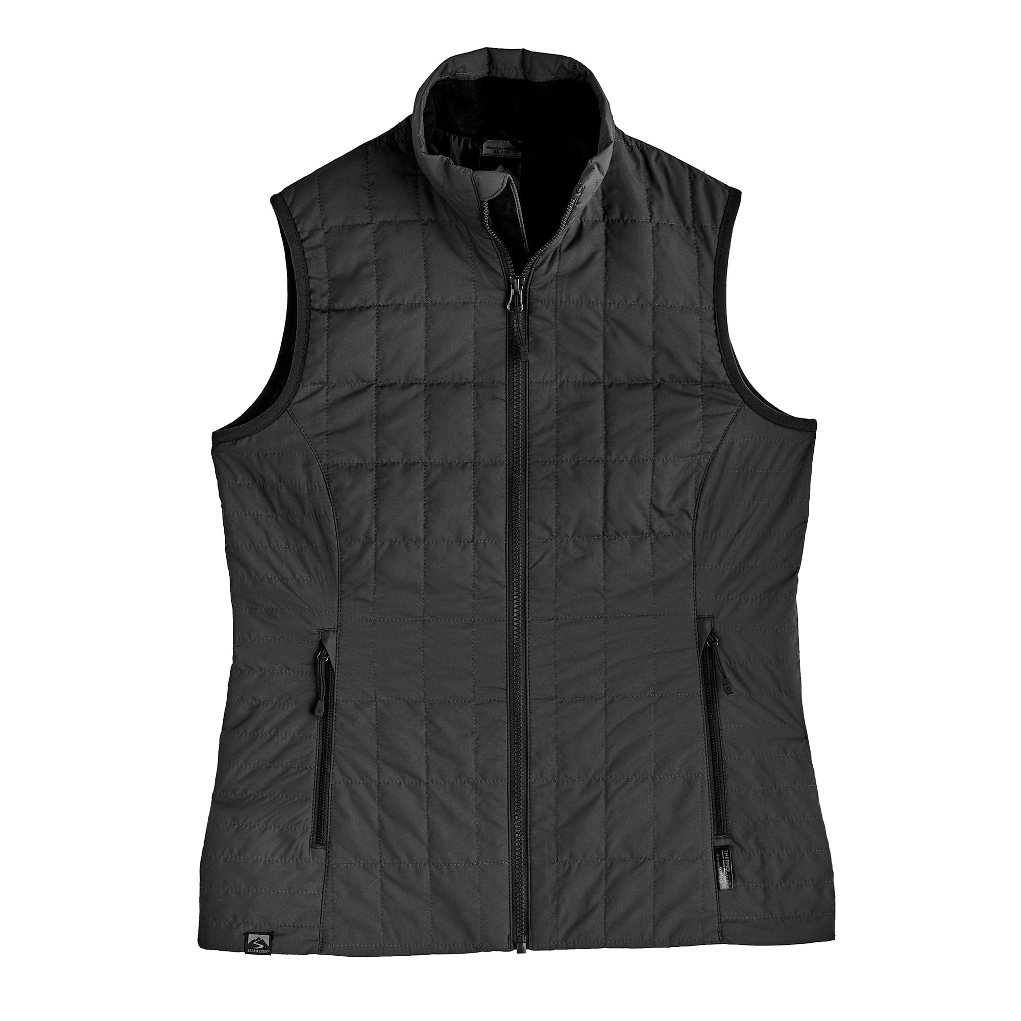 Women's Matte Traveler Insulted Packable Vest – Storm Creek