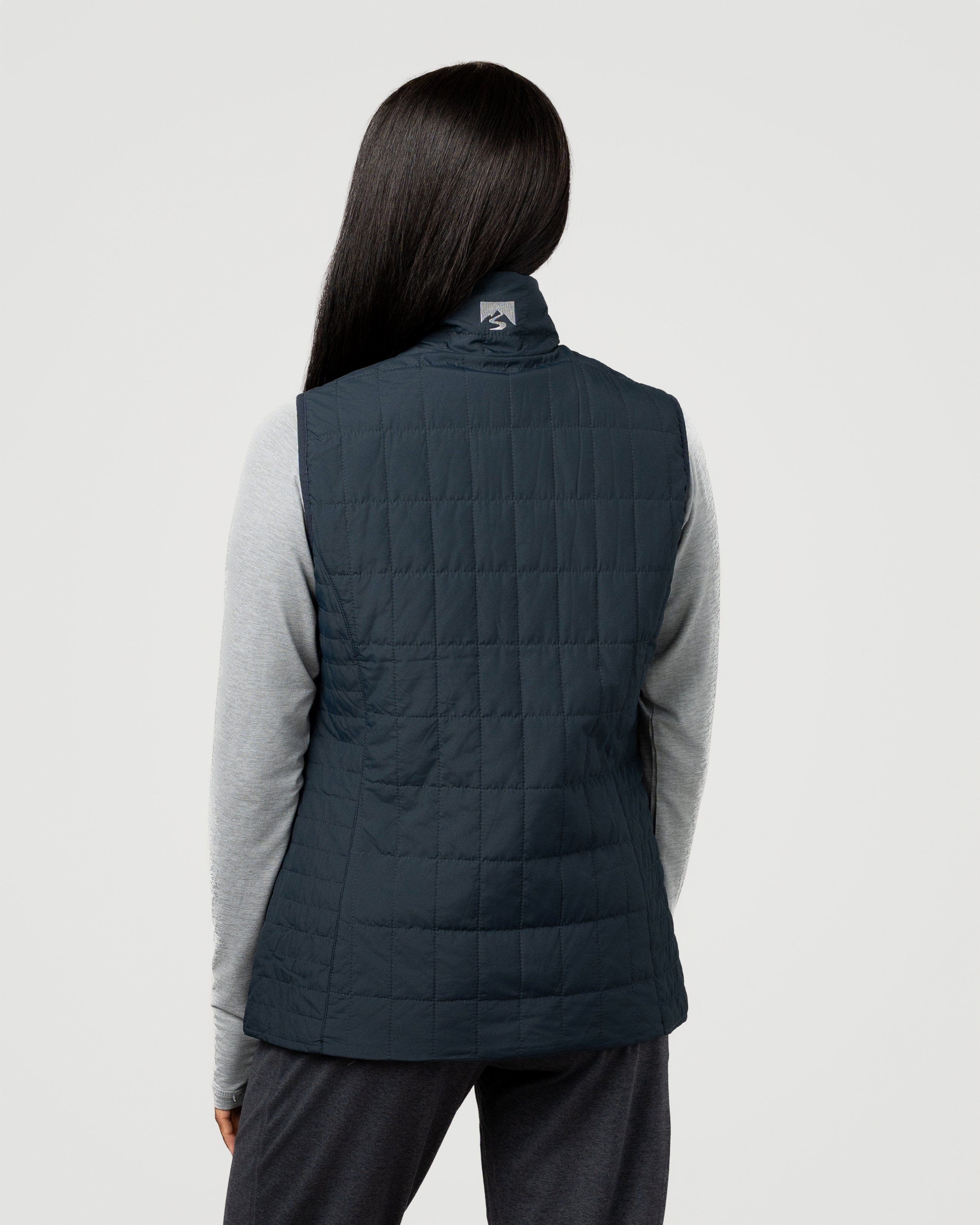 Women's Matte Traveler Insulted Packable Vest – Storm Creek