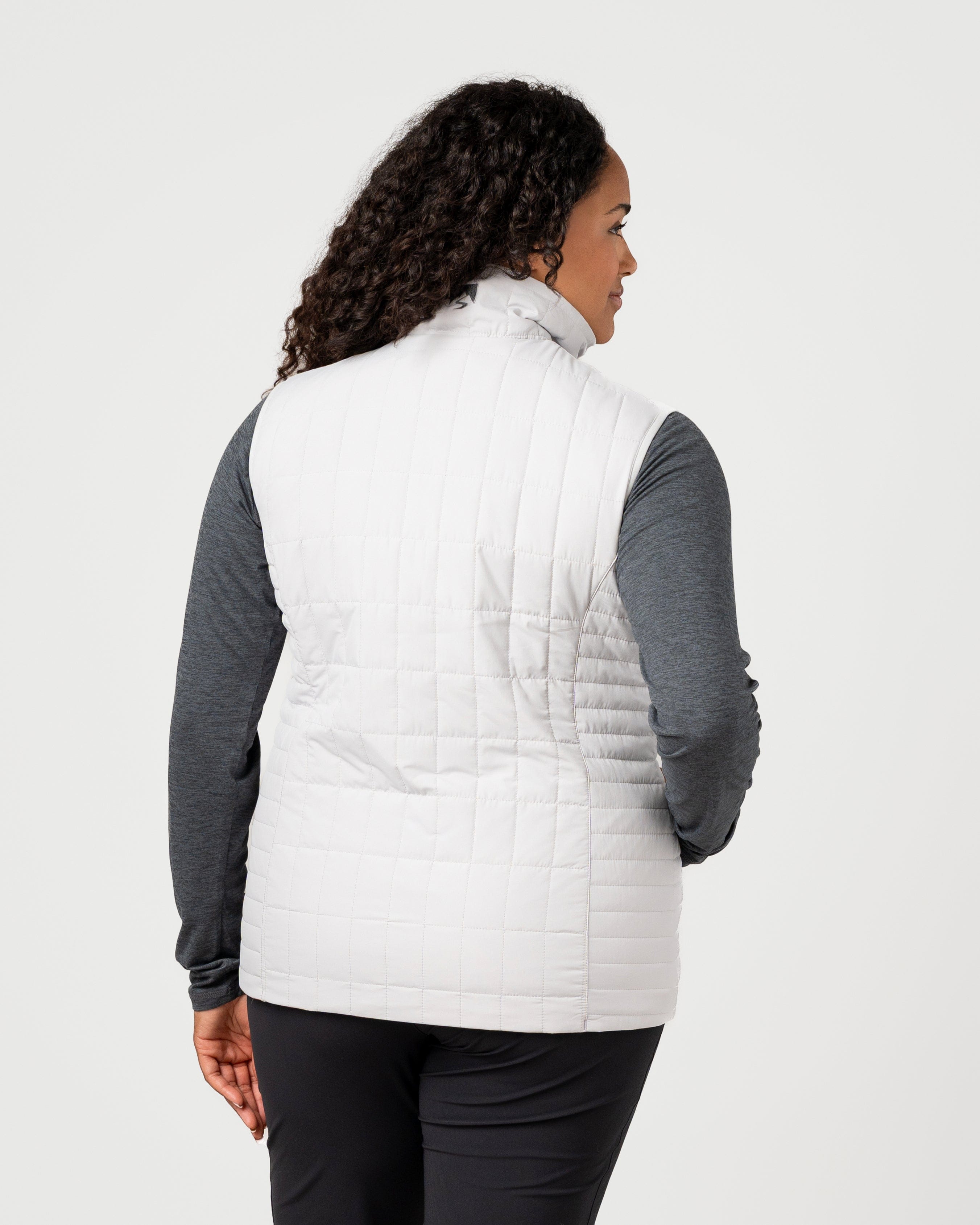 Women's Matte Traveler Insulted Packable Vest – Storm Creek