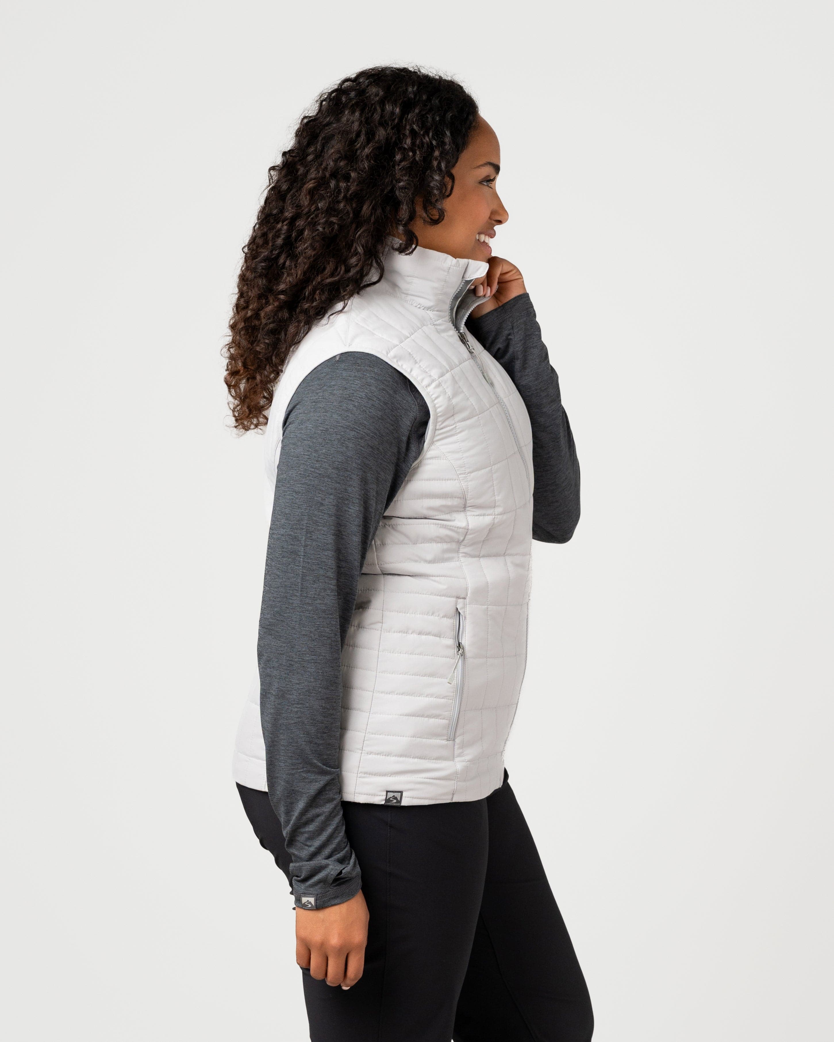Women's Matte Traveler Insulted Packable Vest – Storm Creek
