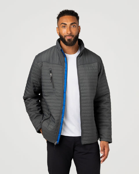 Men's Front Runner 120 GSM Insulated Quilted Jacket