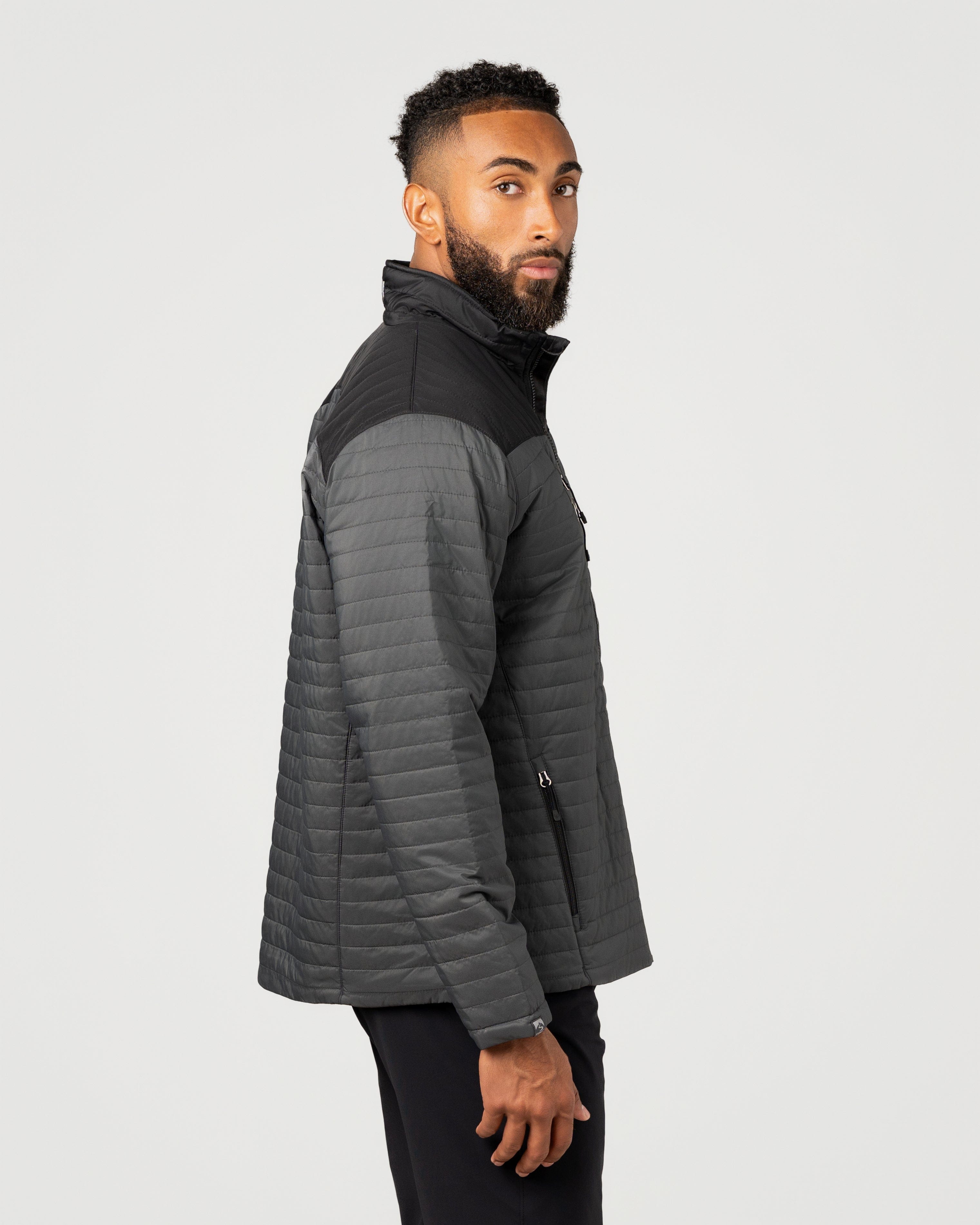 Jet Gray/Black