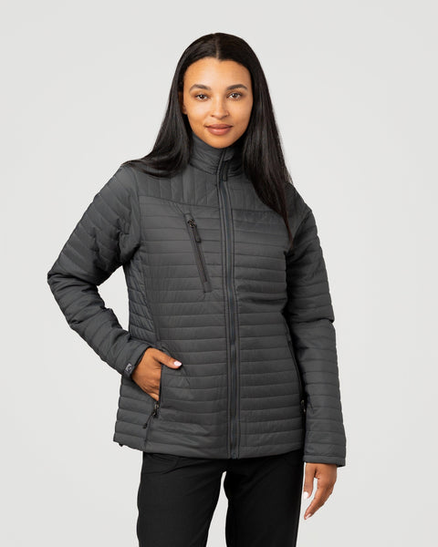 Women's Front Runner 120 GSM Insulated Quilted Jacket