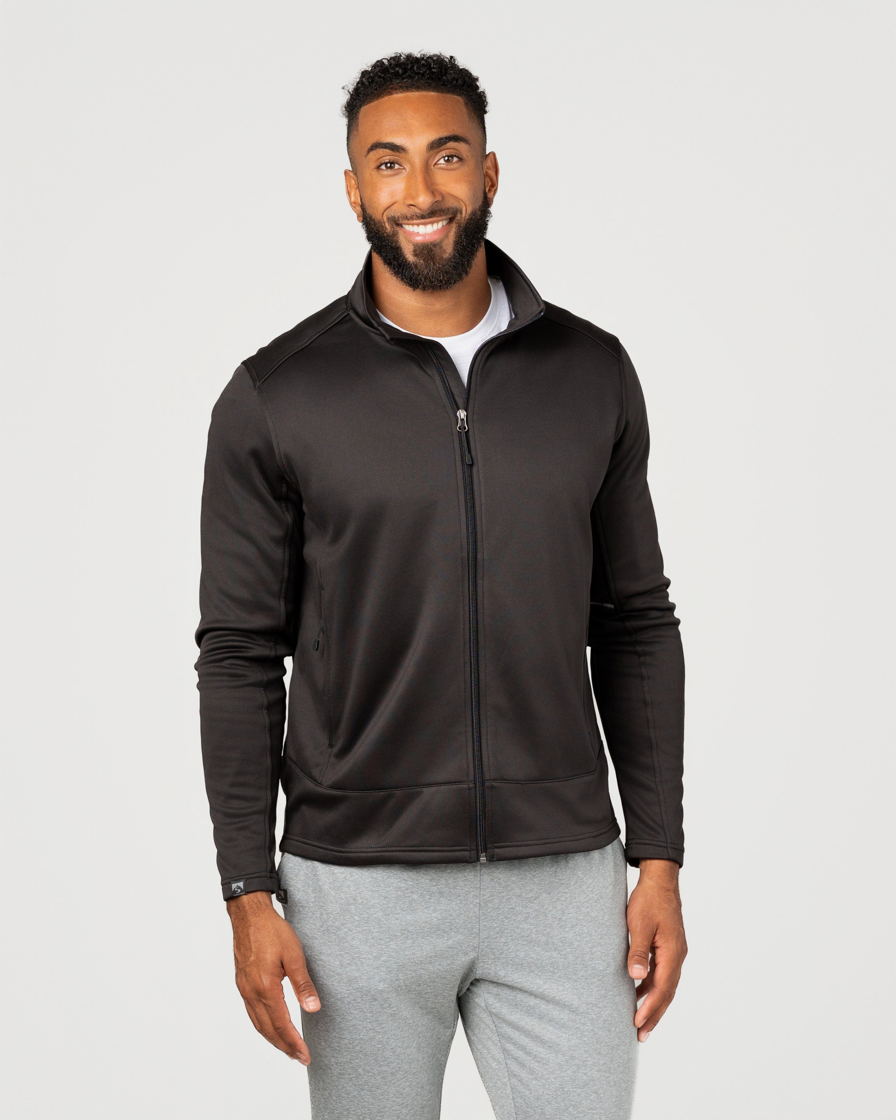 Men's Stabilizer Full Zip Fleece Sweatshirt – Storm Creek
