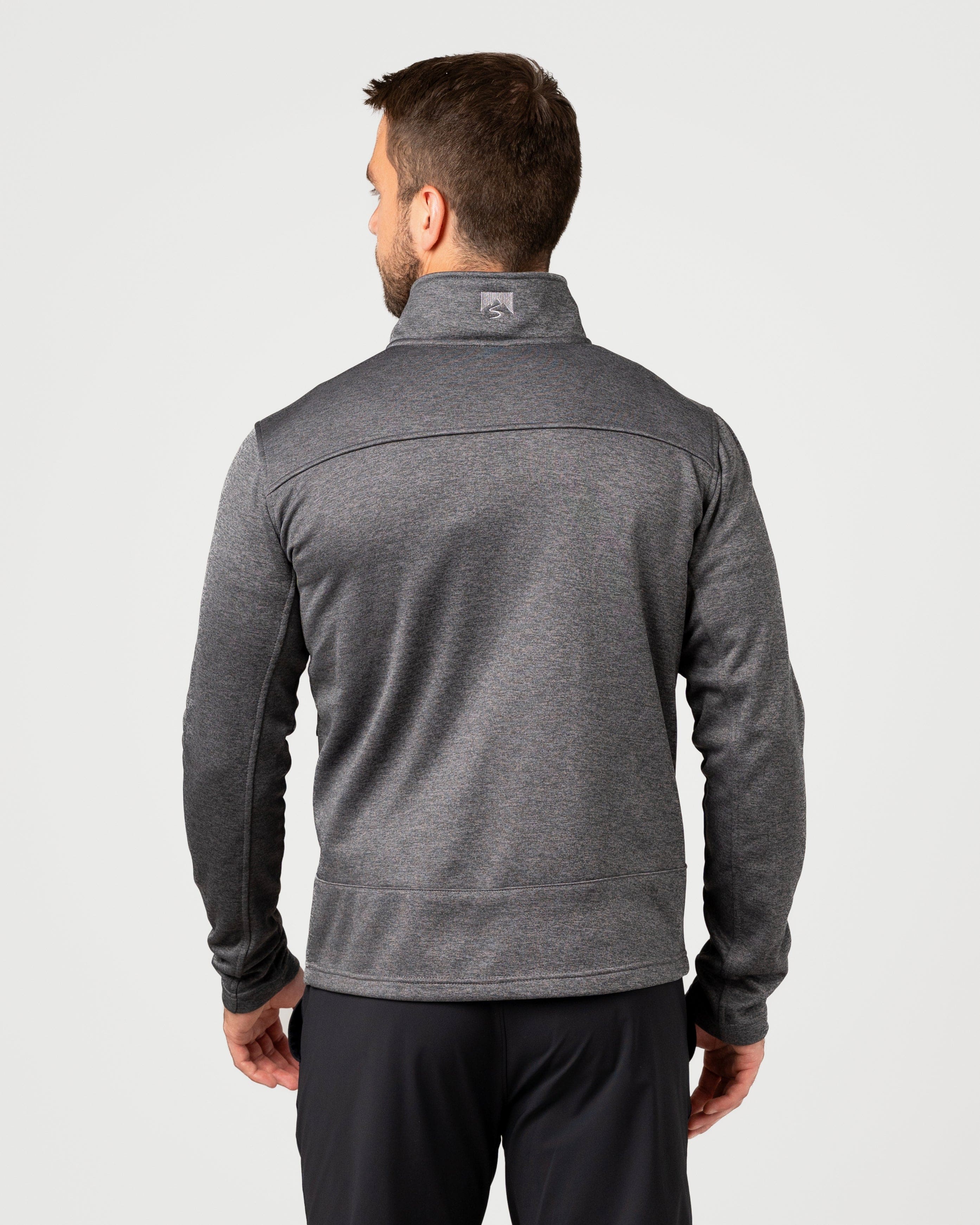 Men's Stabilizer Full Zip Fleece Sweatshirt – Storm Creek