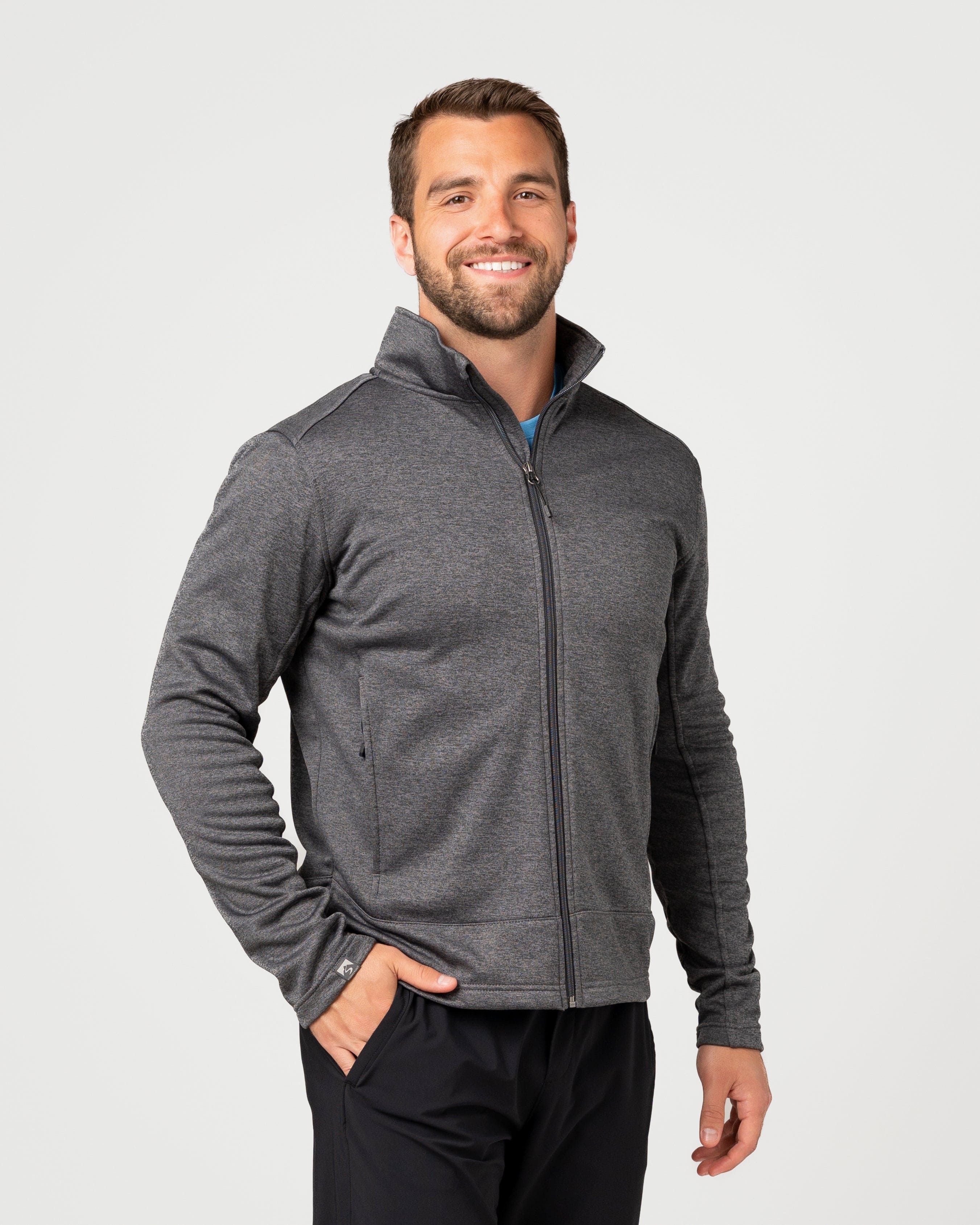 Men's Stabilizer Full Zip Fleece Sweatshirt