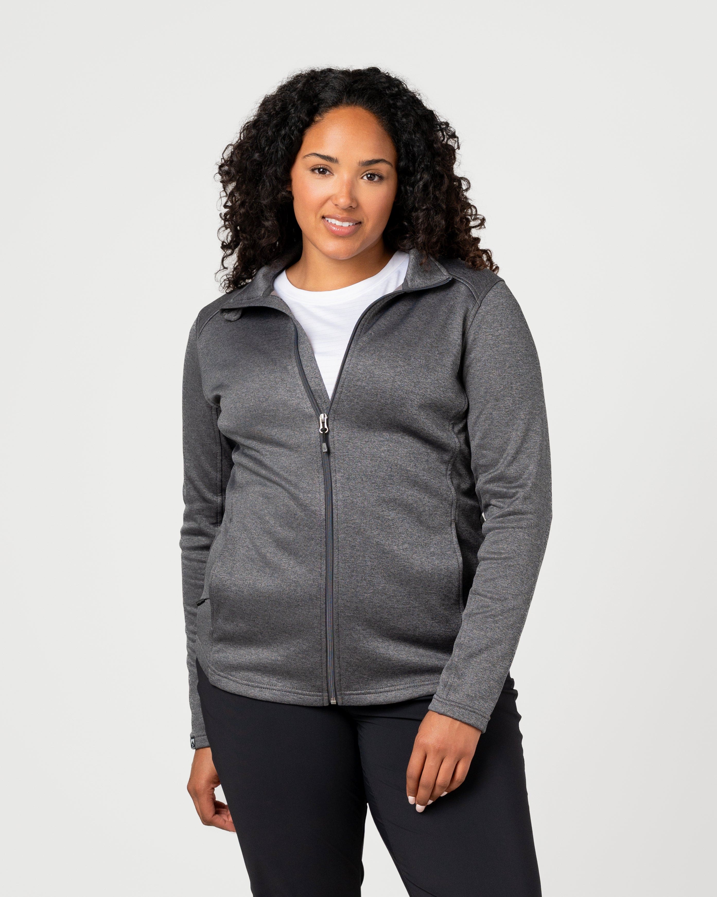 Women's Stabilizer Full Zip Fleece Sweatshirt
