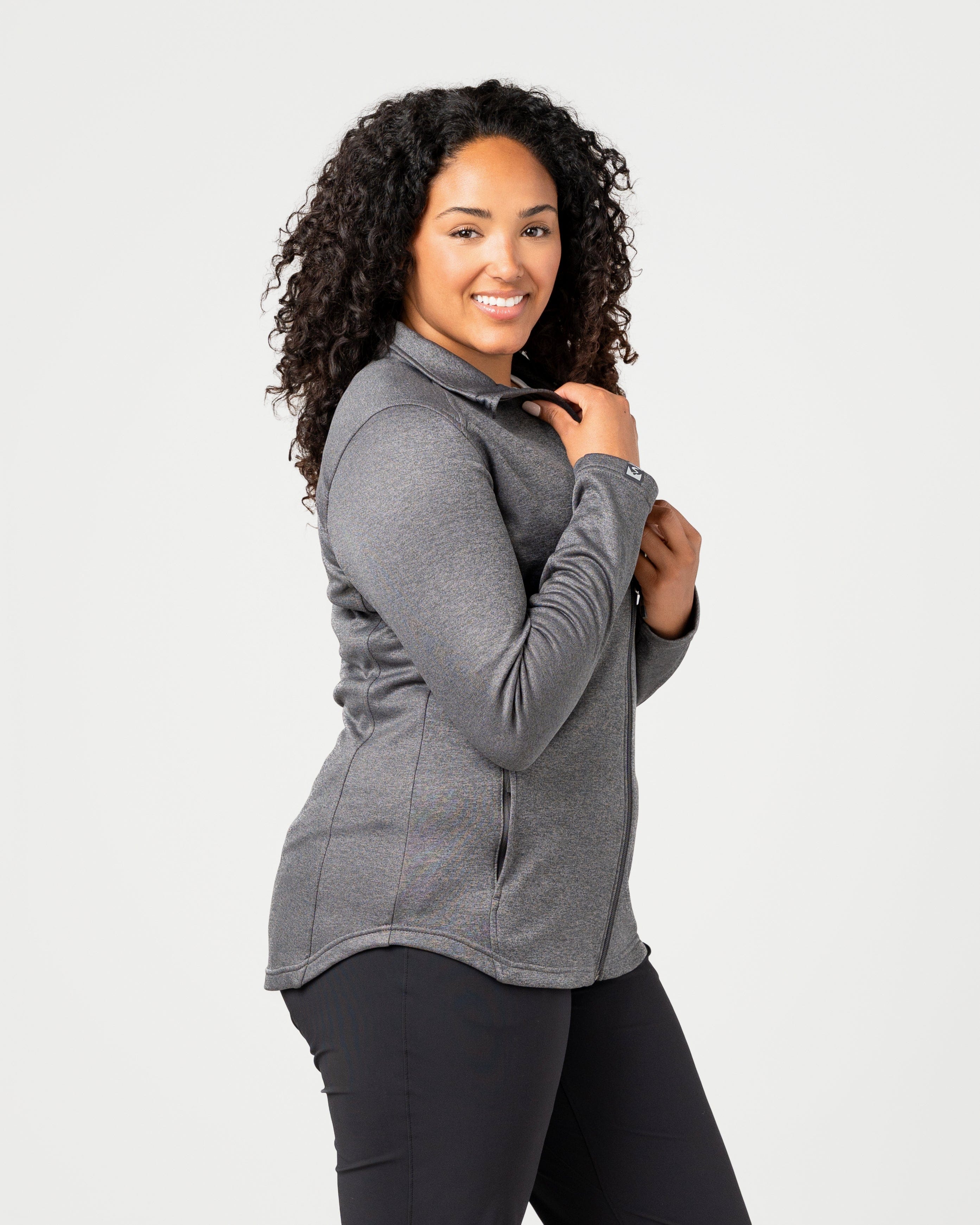Women's Stabilizer Full Zip Fleece Sweatshirt – Storm Creek