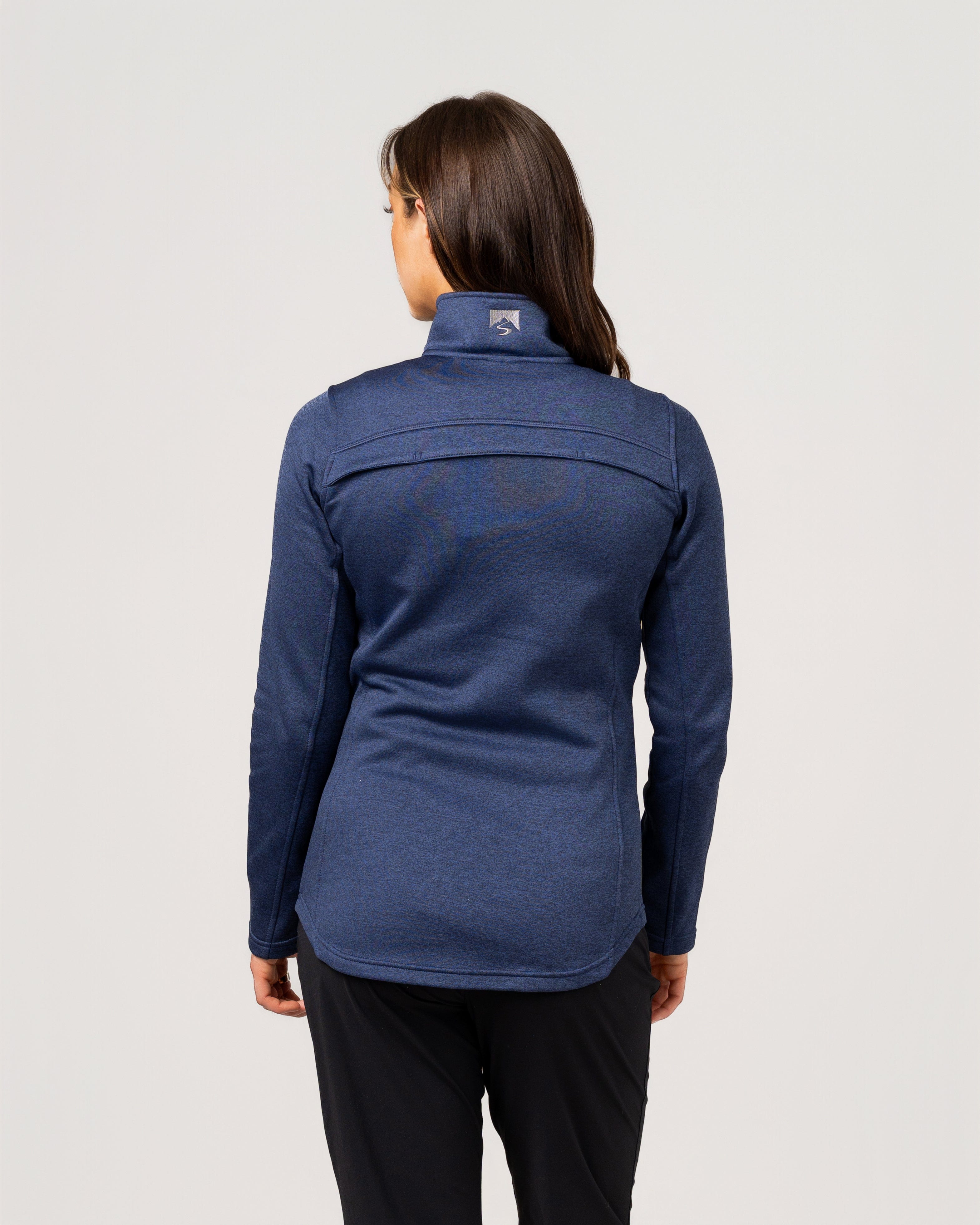 Women's Stabilizer Full Zip Fleece Sweatshirt – Storm Creek